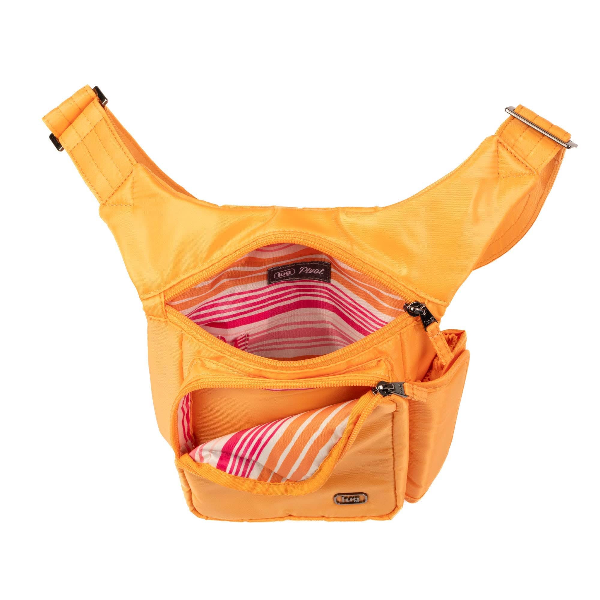 Pivot Crossbody Bag - PEACH SORBET - 24227_Pivot_PeachSorbet_Angle_05