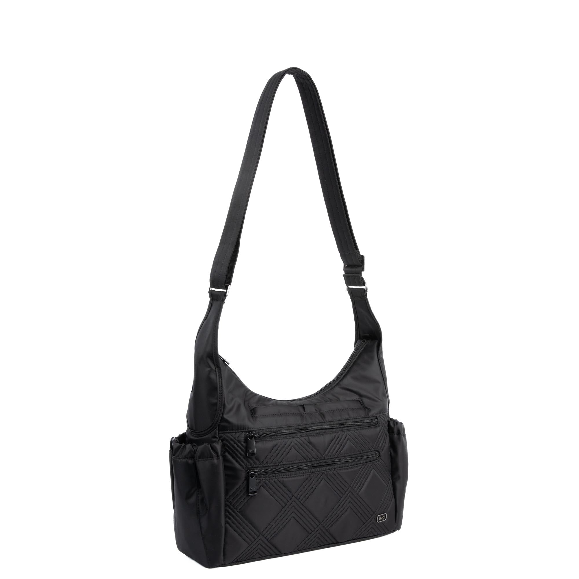 Legacy Collection Camper Crossbody Bag - BLACK - 24230_LegacyCamper_Black_Angle_02