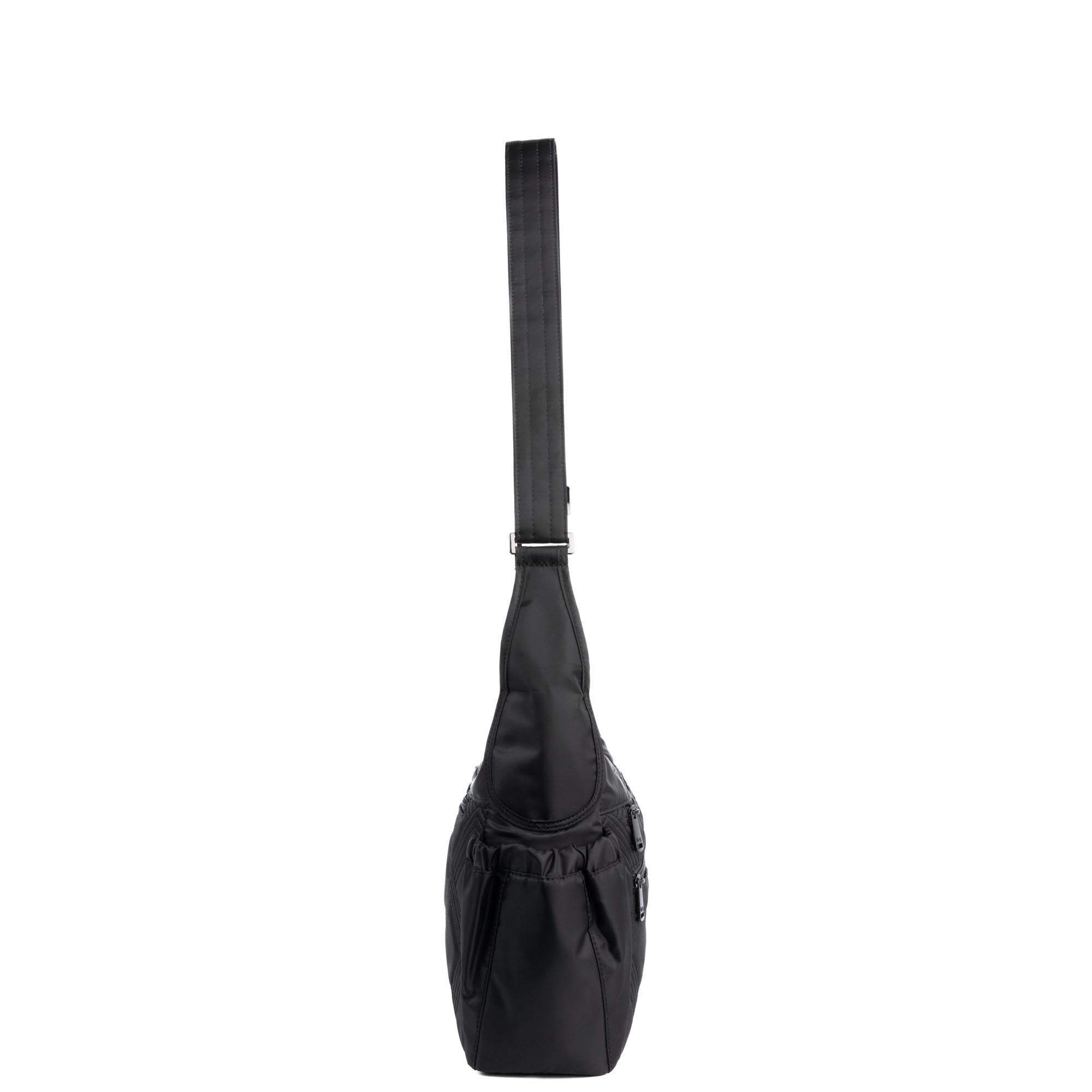 Legacy Collection Camper Crossbody Bag - BLACK - 24230_LegacyCamper_Black_Angle_03