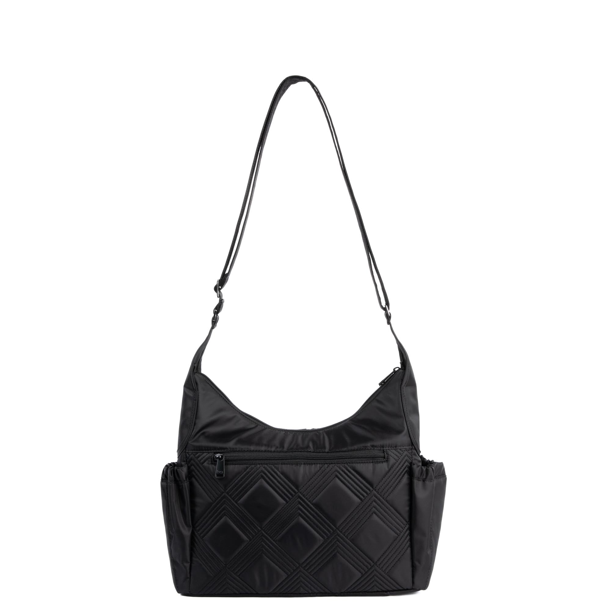 Legacy Collection Camper Crossbody Bag - BLACK - 24230_LegacyCamper_Black_Angle_04