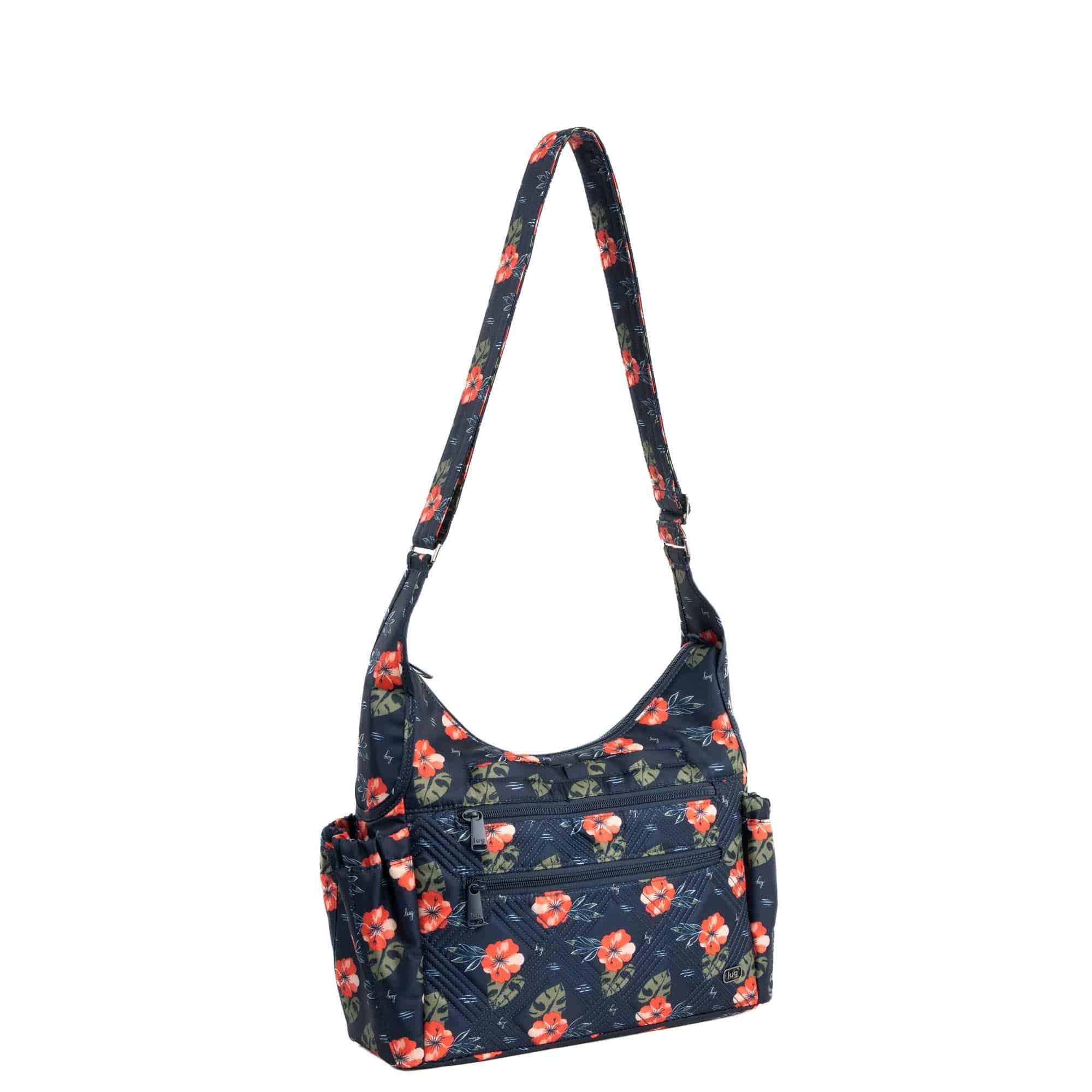 Legacy Collection Camper Crossbody Bag - ALOHA NAVY - 24233_LegacyCamper_AlohaNavy_Angle_02