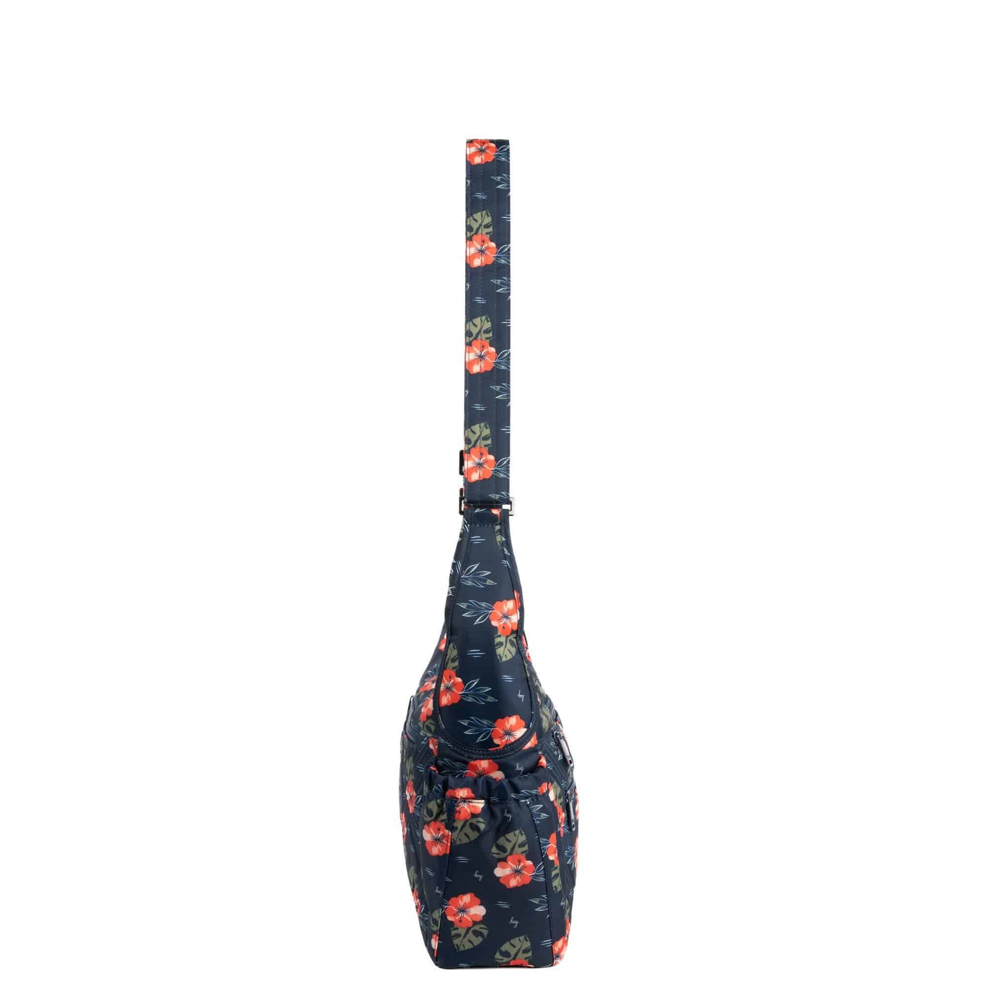 Legacy Collection Camper Crossbody Bag - ALOHA NAVY - 24233_LegacyCamper_AlohaNavy_Angle_03