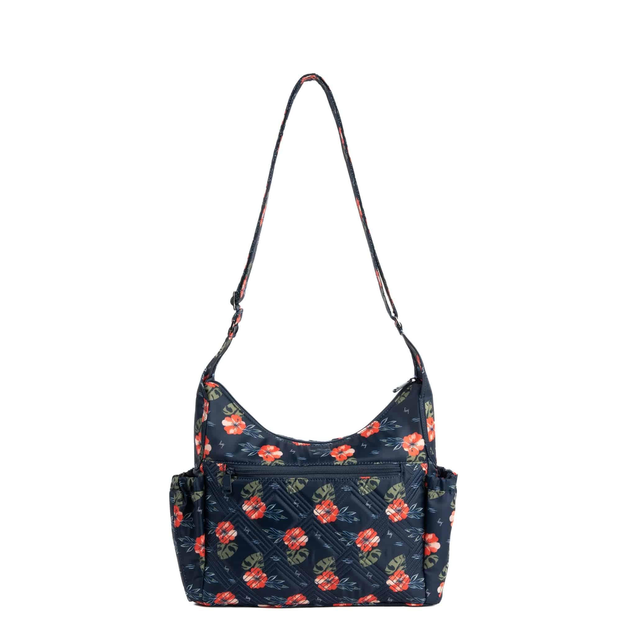 Legacy Collection Camper Crossbody Bag - ALOHA NAVY - 24233_LegacyCamper_AlohaNavy_Angle_04