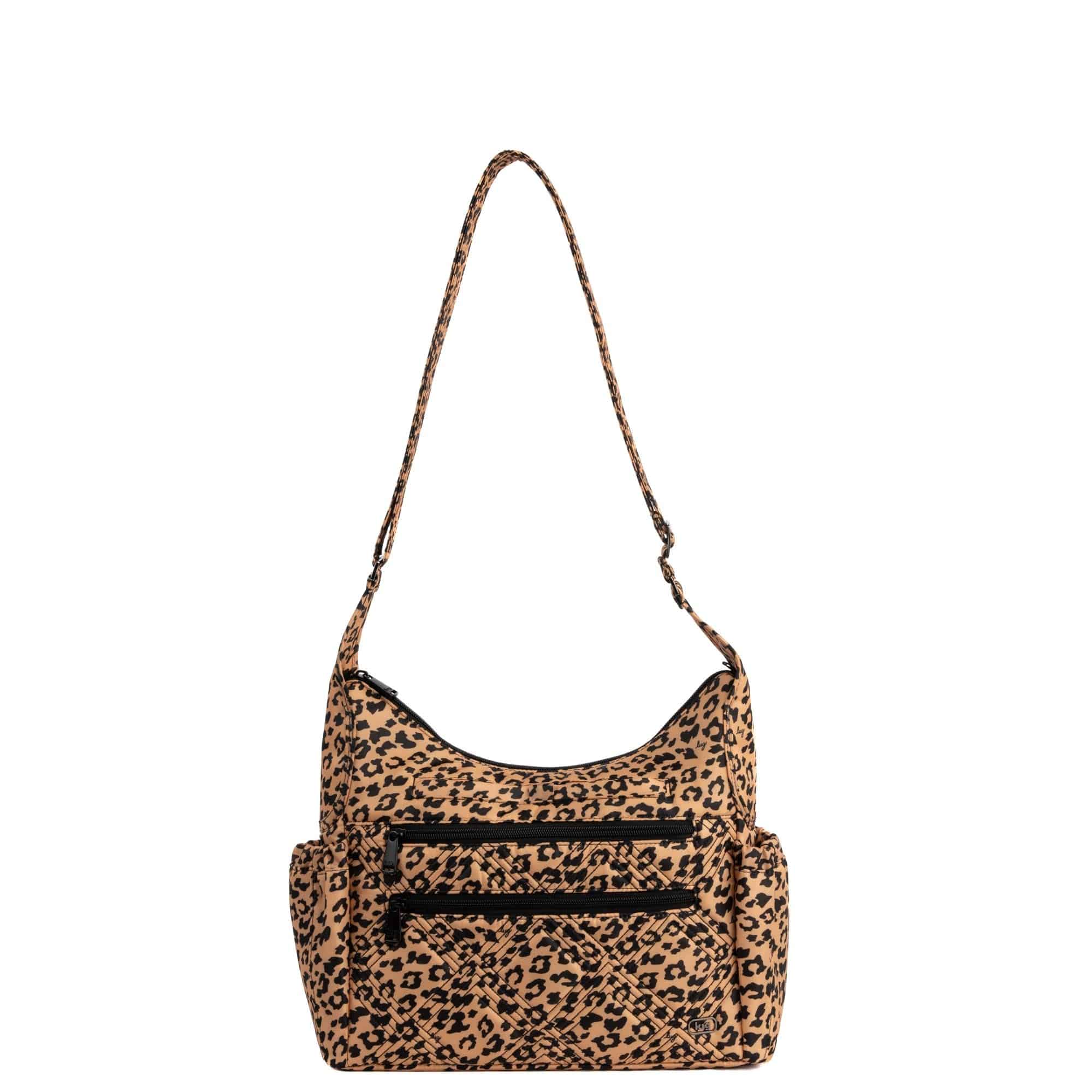 Legacy Collection Camper Crossbody Bag - - 24234_LegacyCamper_SpottedLeopard_Angle_01