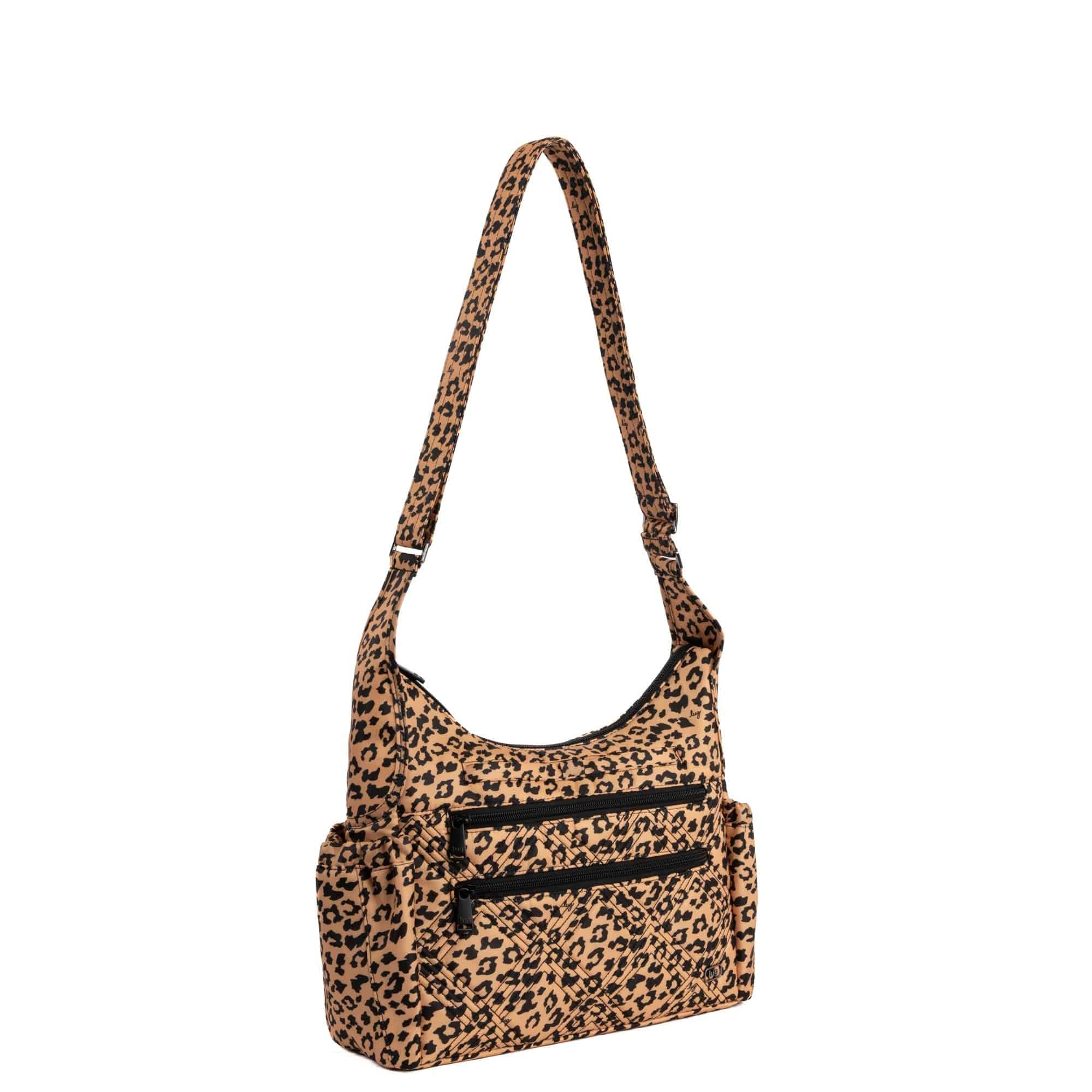 Legacy Collection Camper Crossbody Bag - SPOTTED LEOPARD - 24234_LegacyCamper_SpottedLeopard_Angle_02