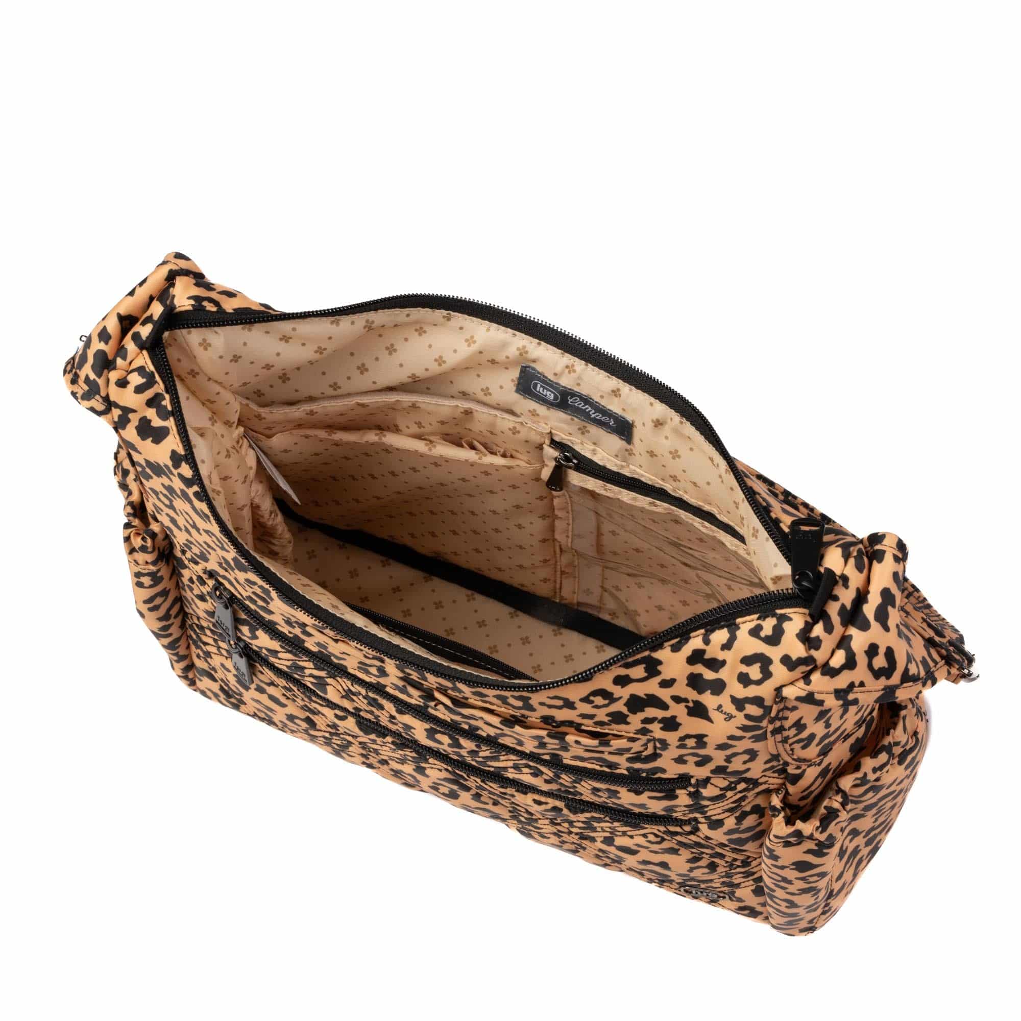 Legacy Collection Camper Crossbody Bag - SPOTTED LEOPARD - 24234_LegacyCamper_SpottedLeopard_Angle_05