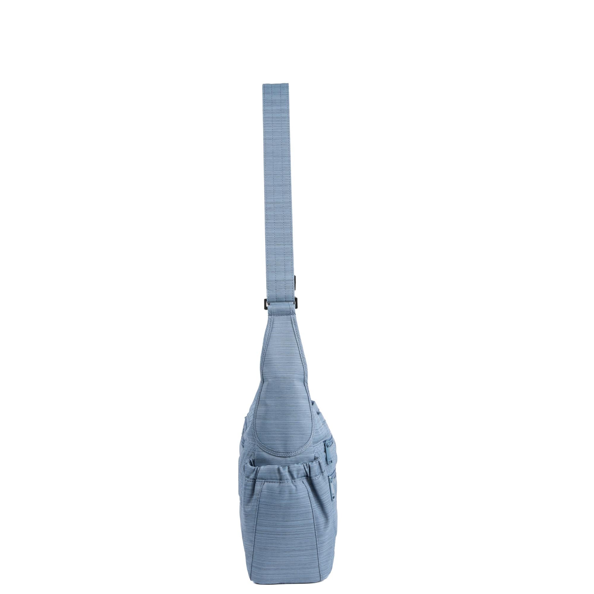 Legacy Collection Camper Crossbody Bag - BRUSHED BLUE MOON - 24235_LegacyCamper_BrushedBlueMoon_Angle_03