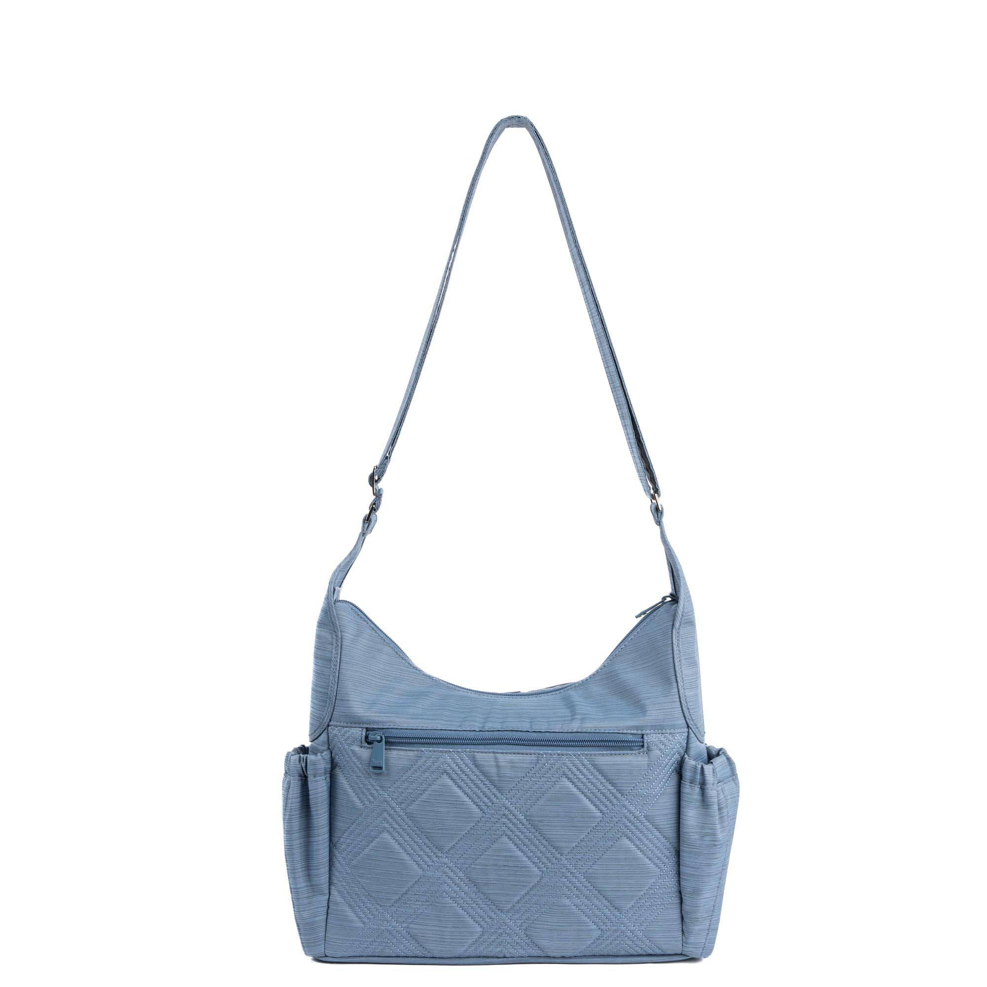 Legacy Collection Camper Crossbody Bag - BRUSHED BLUE MOON - 24235_LegacyCamper_BrushedBlueMoon_Angle_04