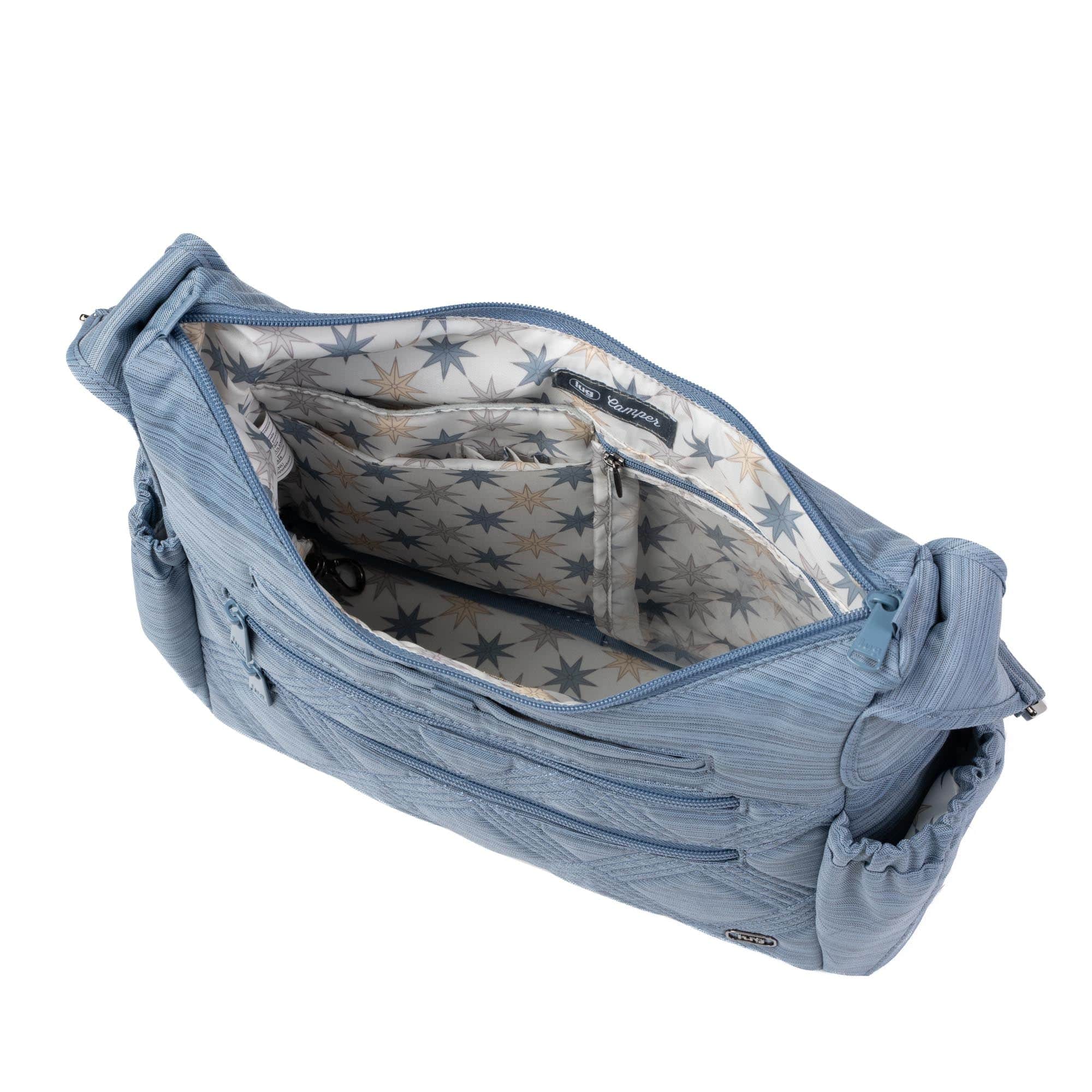 Legacy Collection Camper Crossbody Bag - BRUSHED BLUE MOON - 24235_LegacyCamper_BrushedBlueMoon_Angle_05