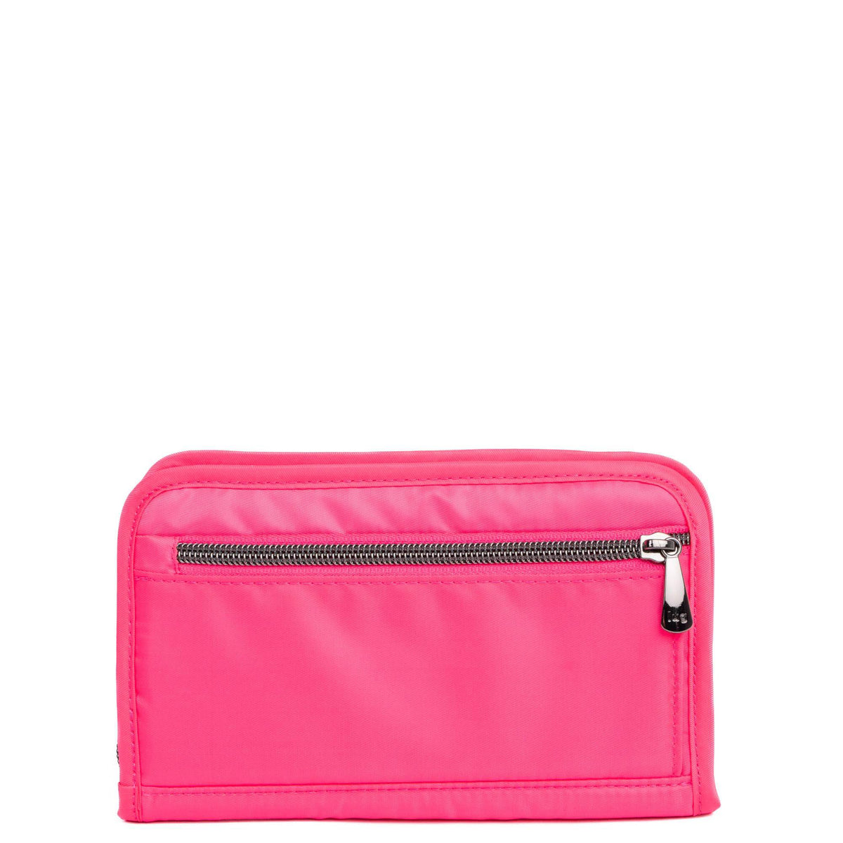 Legacy Collection Tandem SE RFID Wallet - MAGENTA - 24238_LegacyTandemSE_Magenta_Angle_04
