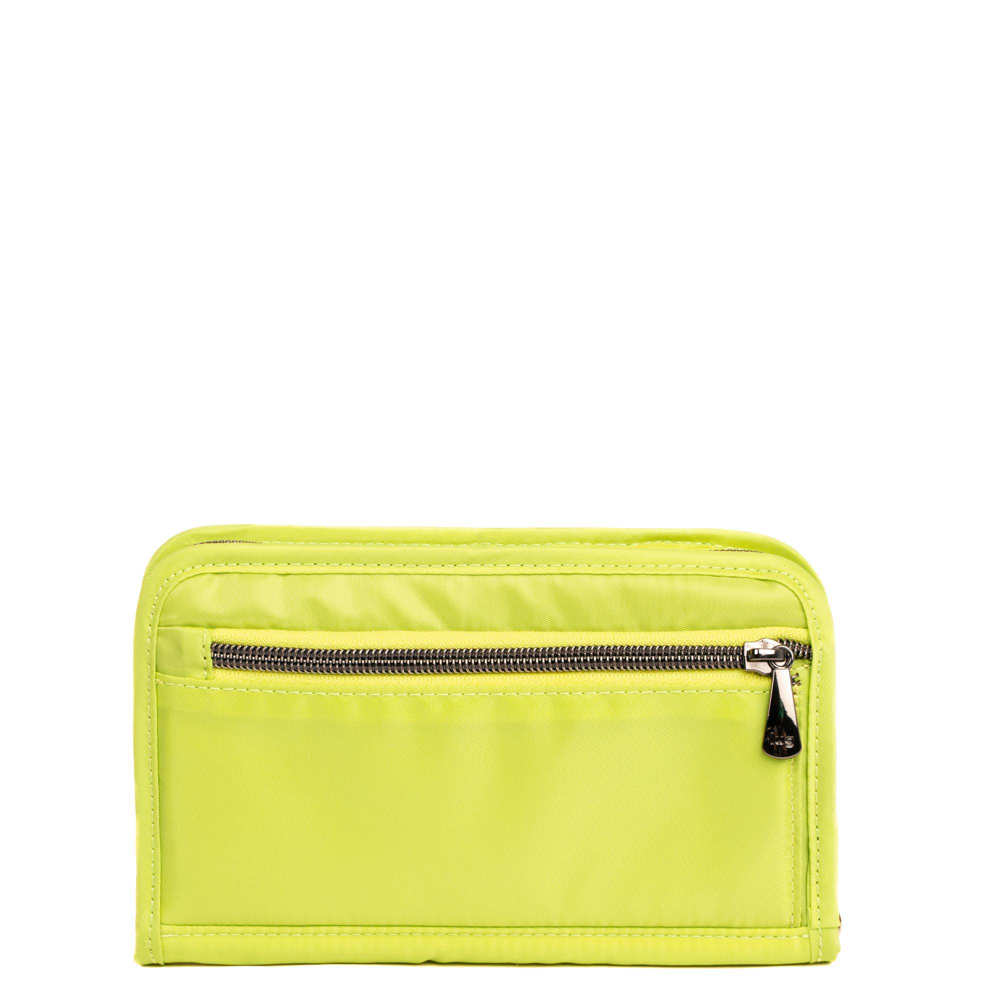 Legacy Collection Tandem SE RFID Wallet - LEMON LIME - 24239_LegacyTandemSE_LemonLime_Angle_04