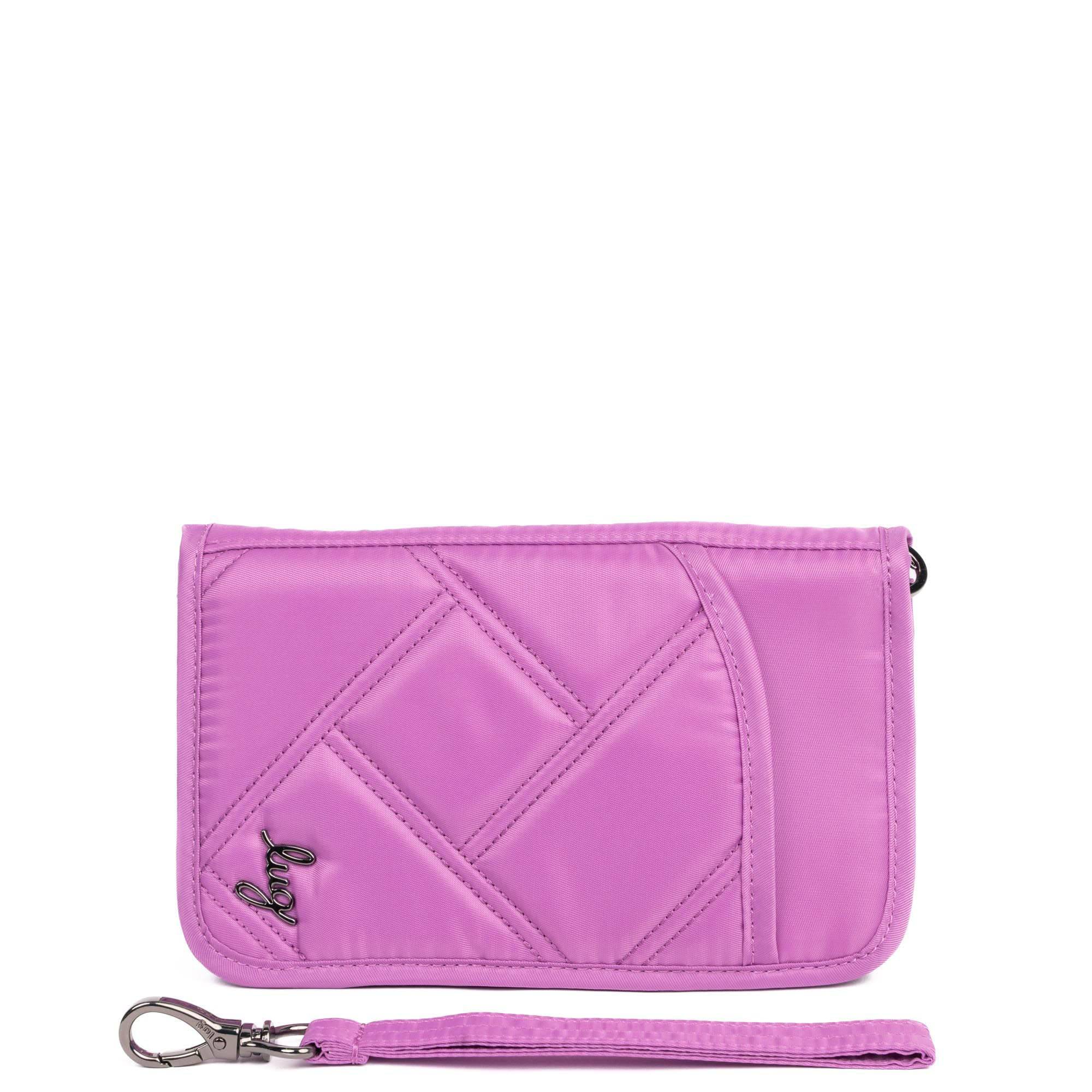 Legacy Collection Tandem SE RFID Wallet - ACAI BERRY - 24240_LegacyTandemSE_AcaiBerry_Angle_02