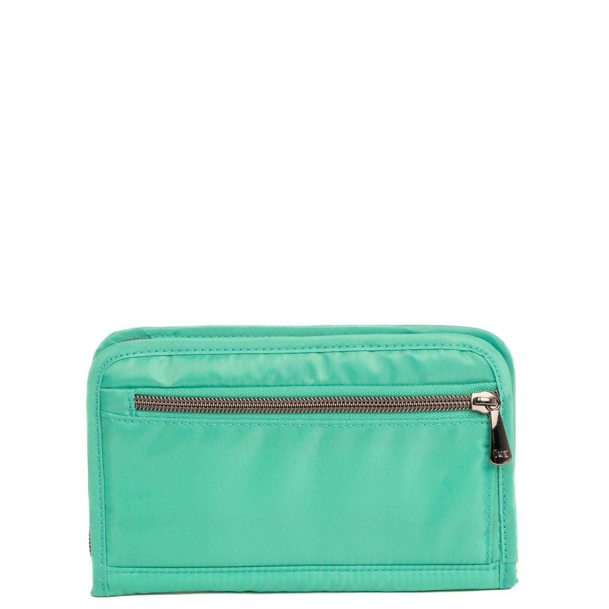 Legacy Collection Tandem SE RFID Wallet - OASIS TEAL - 24241_LegacyTandemSE_OasisTeal_Angle_04