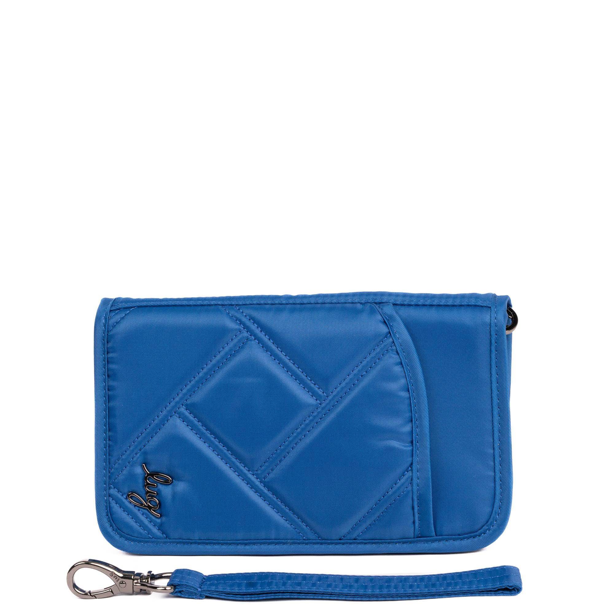 Legacy Collection Tandem SE RFID Wallet - AZURE BLUE - 24242_LegacyTandemSE_AzureBlue_Angle_02