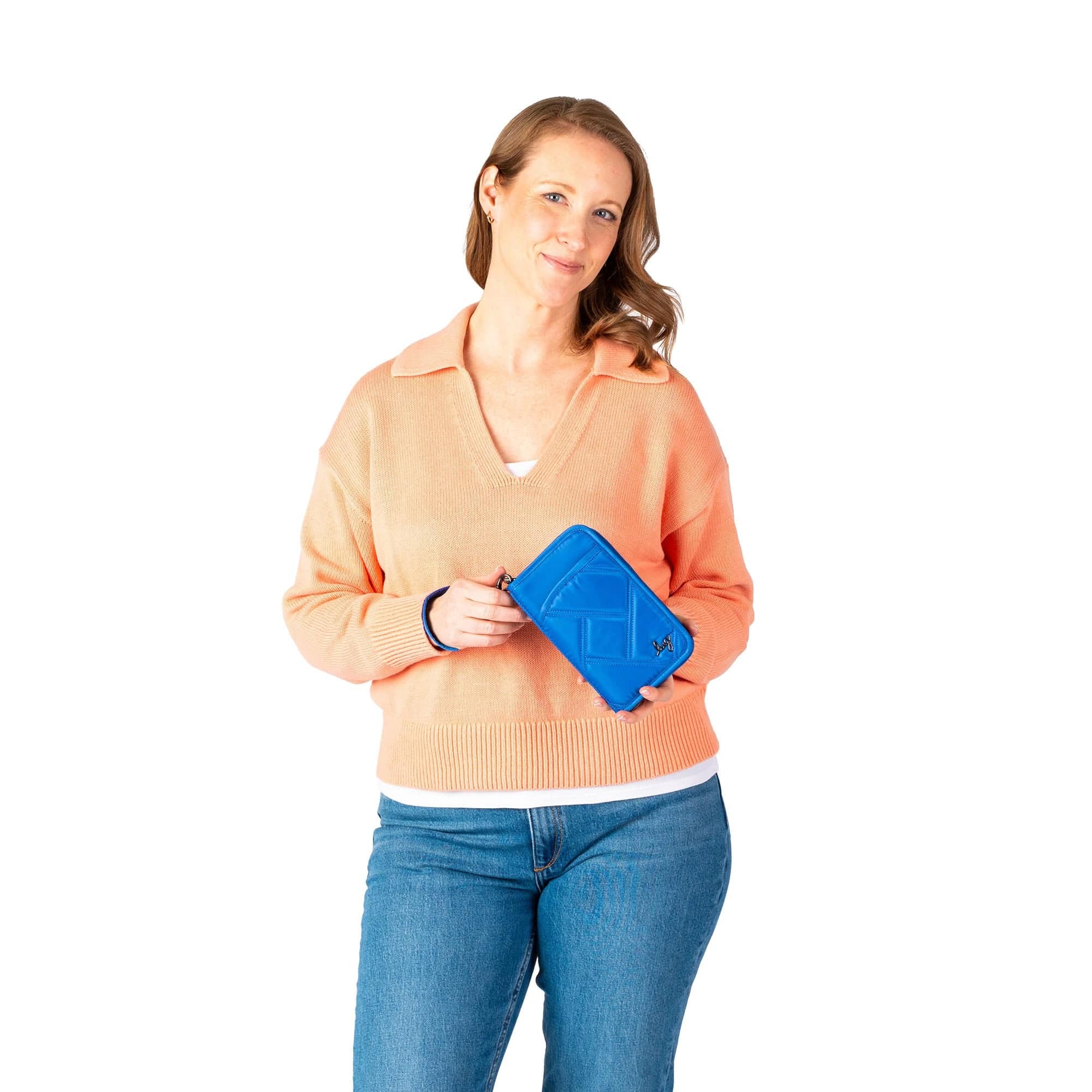 Legacy Collection Tandem SE RFID Wallet - - 24242_LegacyTandemSE_AzureBlue_Proportion_01