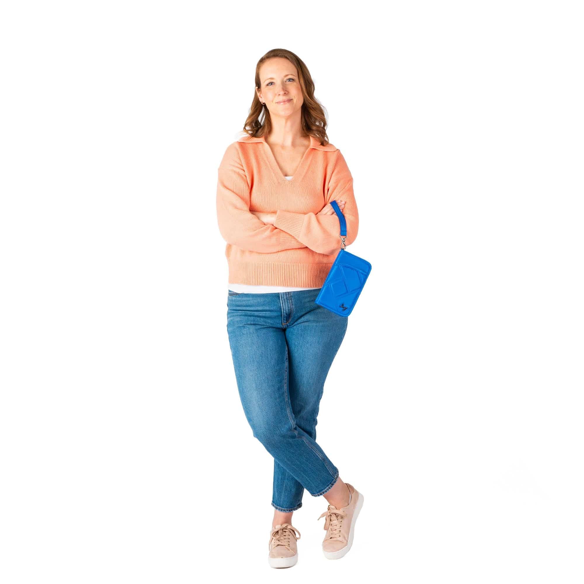 Legacy Collection Tandem SE RFID Wallet - - 24242_LegacyTandemSE_AzureBlue_Proportion_02
