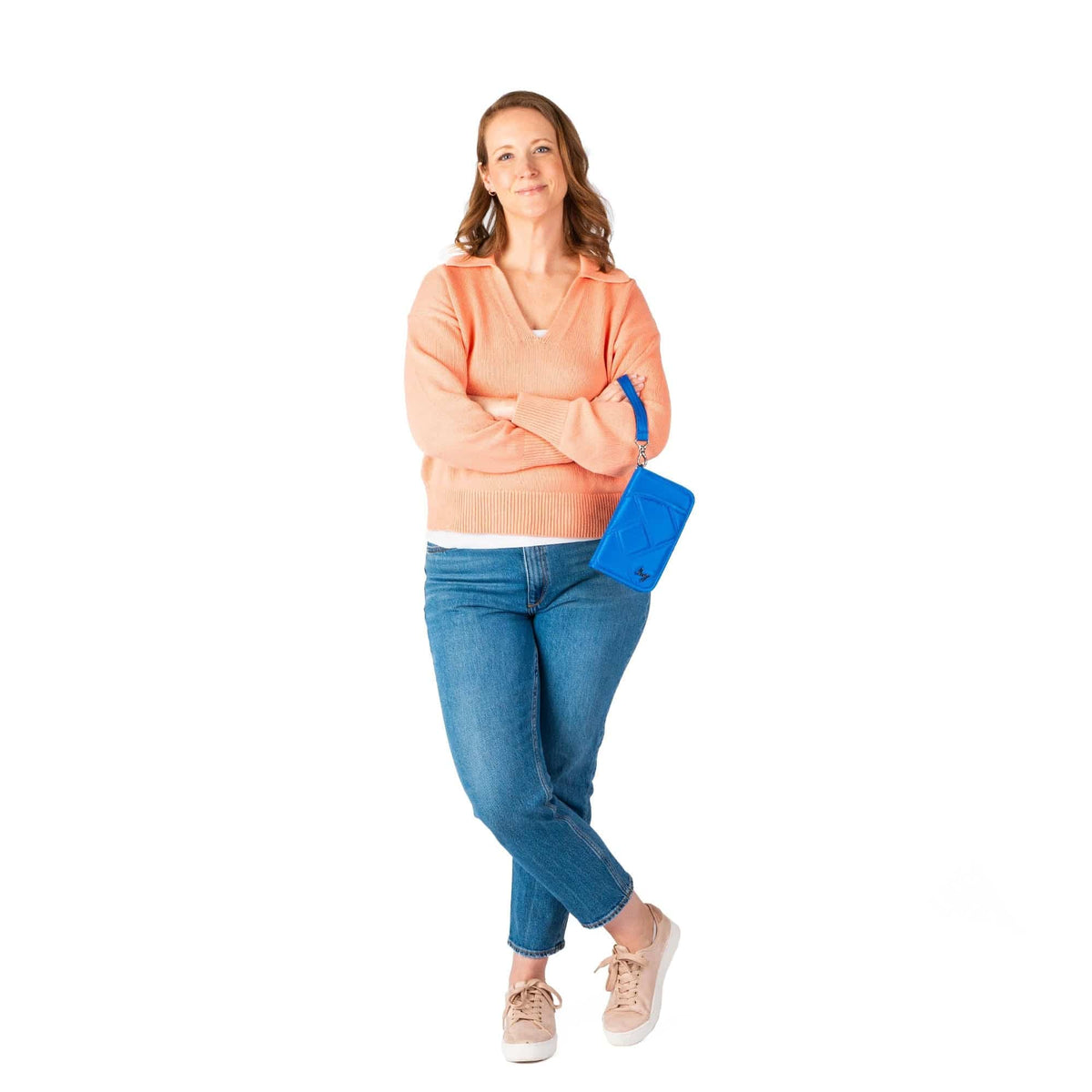 Legacy Collection Tandem SE RFID Wallet - - 24242_LegacyTandemSE_AzureBlue_Proportion_02