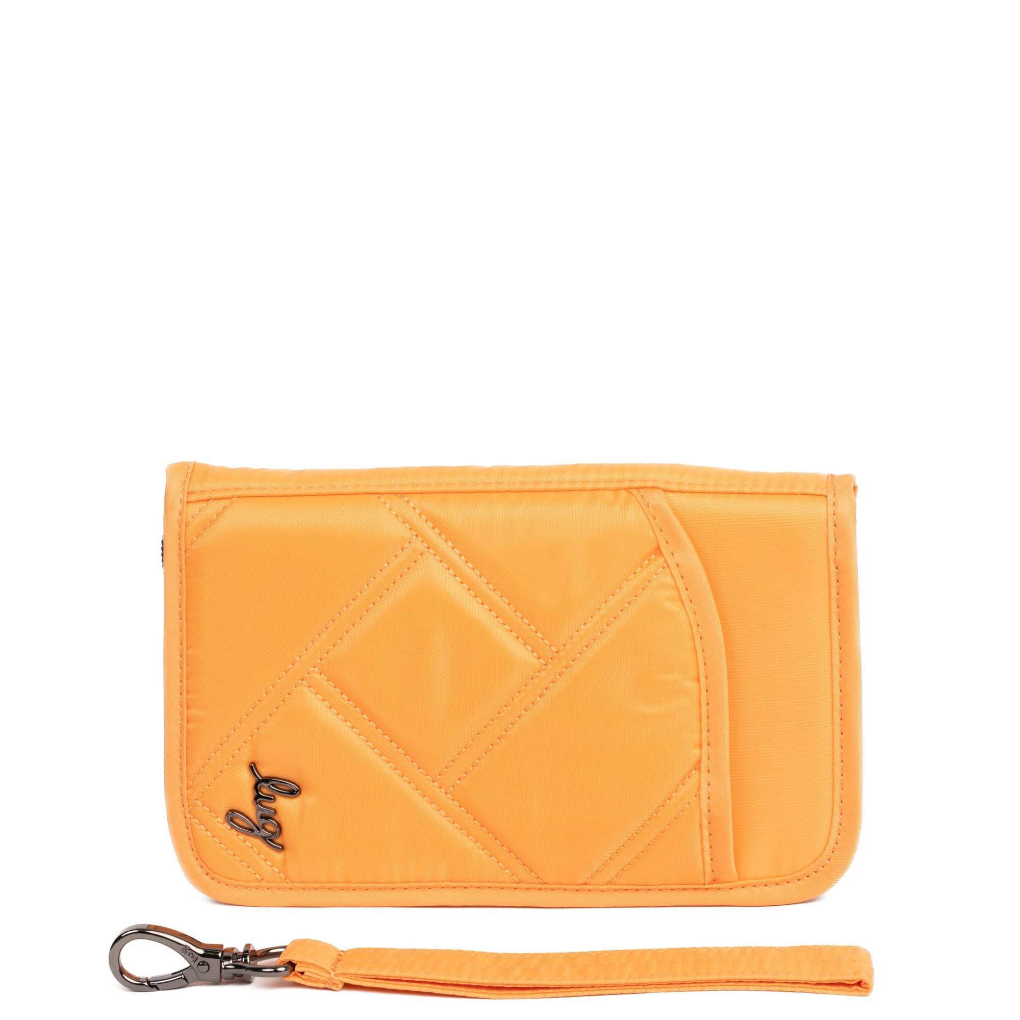 Legacy Collection Tandem SE RFID Wallet - PEACH SORBET - 24243_LegacyTandemSE_PeachSorbet_Angle_02