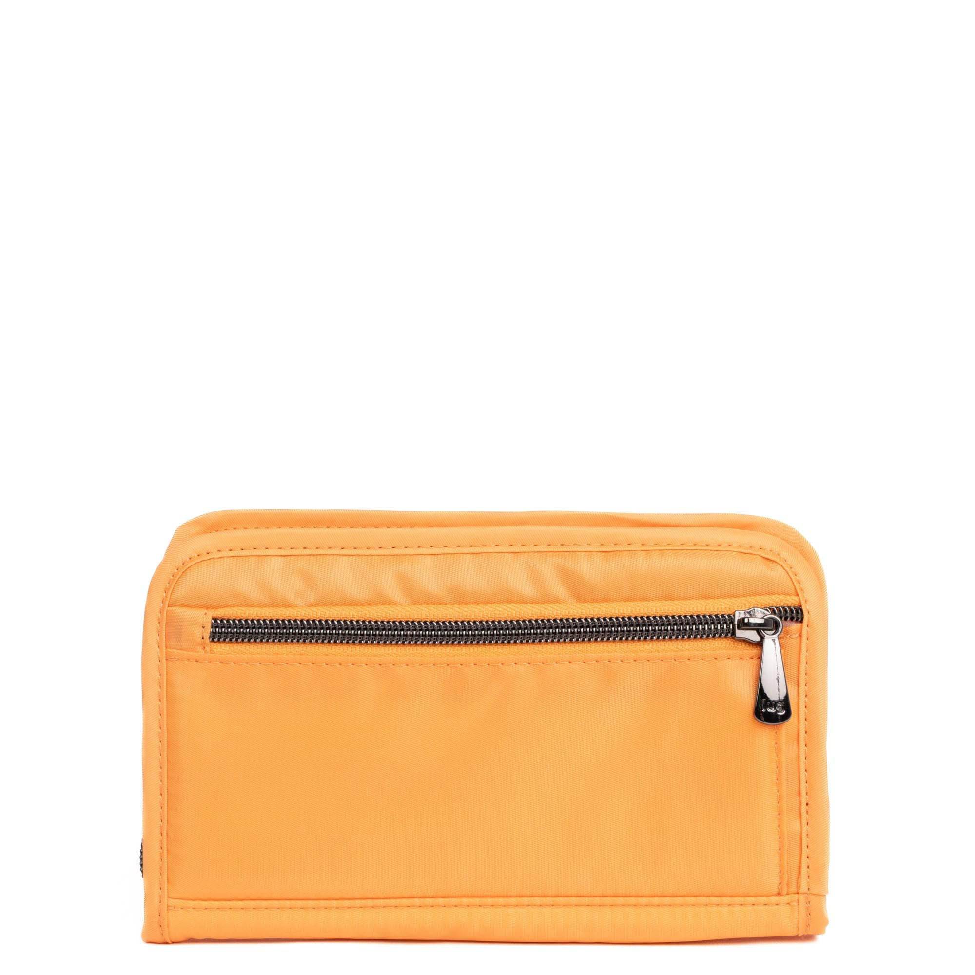 Legacy Collection Tandem SE RFID Wallet - PEACH SORBET - 24243_LegacyTandemSE_PeachSorbet_Angle_04