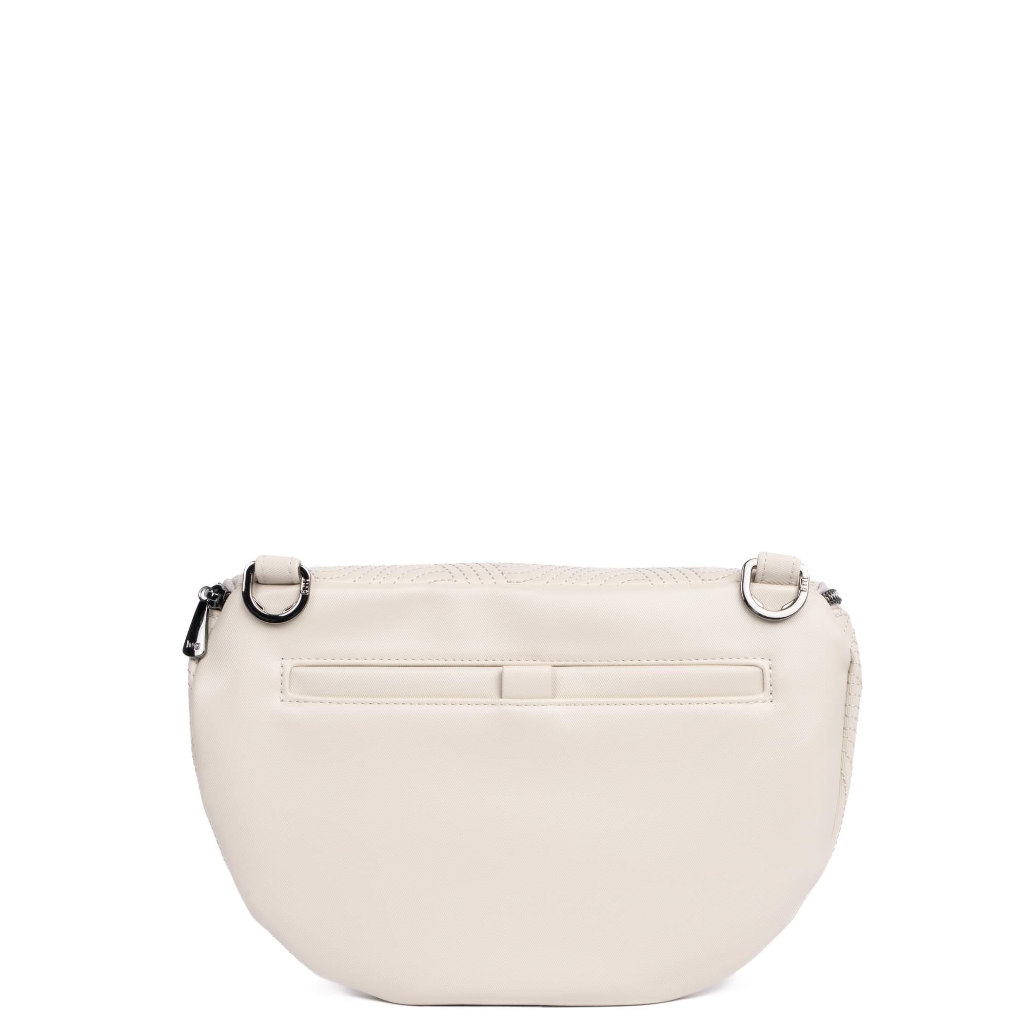 Tumble Satin Luxe VL Belt Bag - PEBBLE - 24249_TumbleSatinLuxe_Pebble_Angle_02