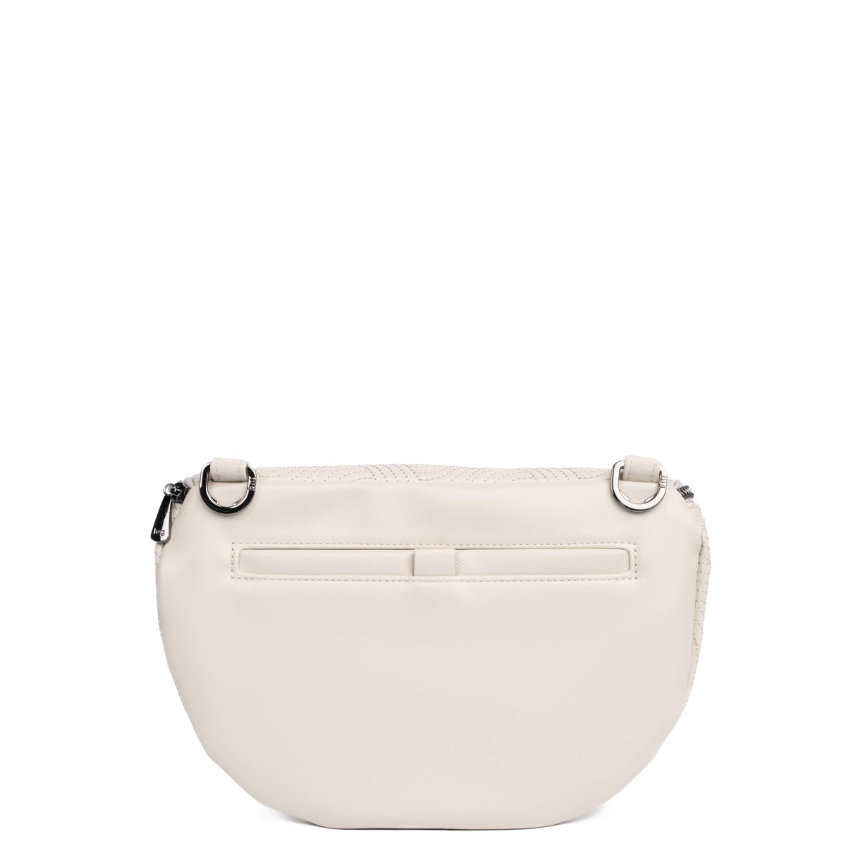 Tumble Satin Luxe VL Belt Bag - PEBBLE - 24249_TumbleSatinLuxe_Pebble_Angle_02