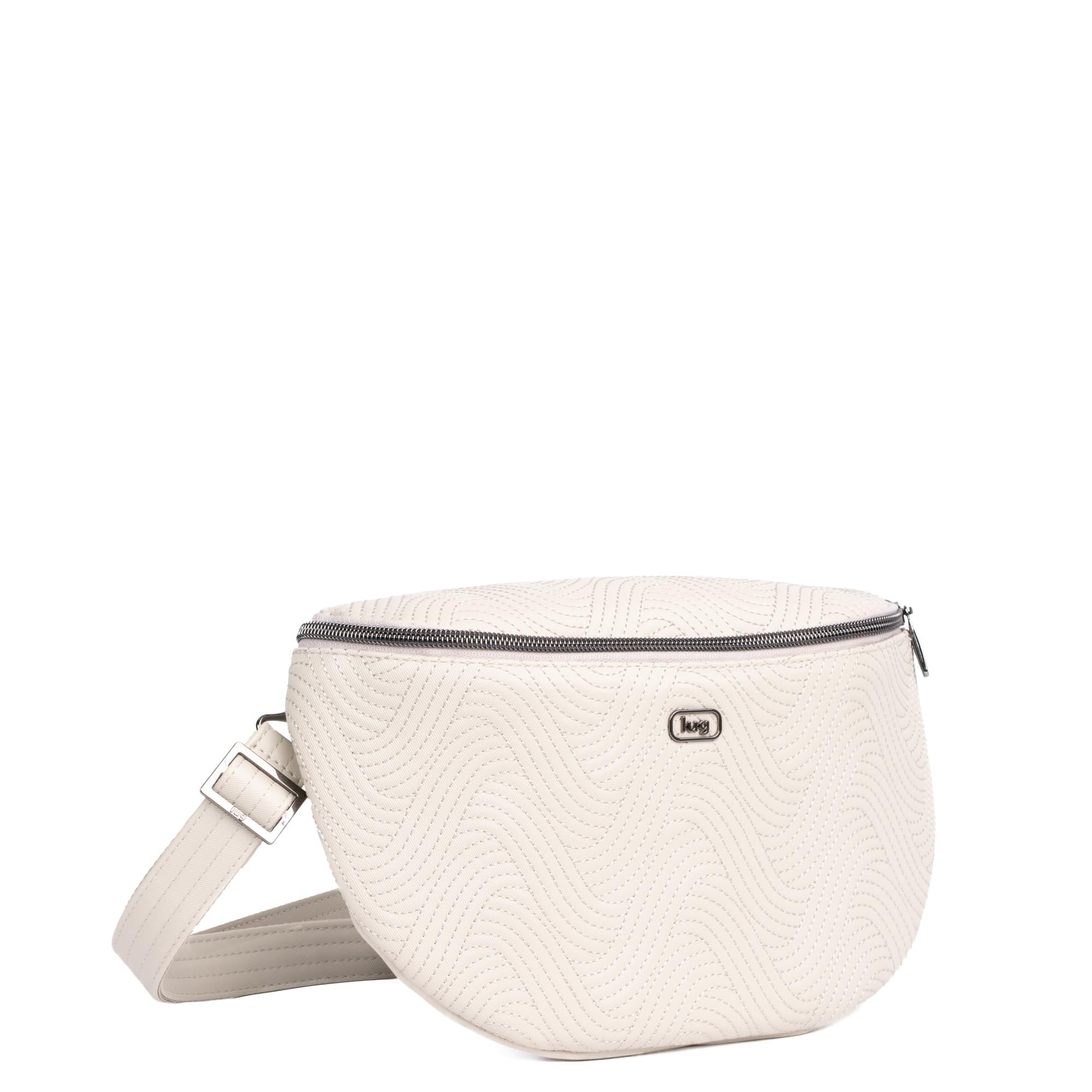 Tumble Satin Luxe VL Belt Bag - PEBBLE - 24249_TumbleSatinLuxe_Pebble_Angle_03