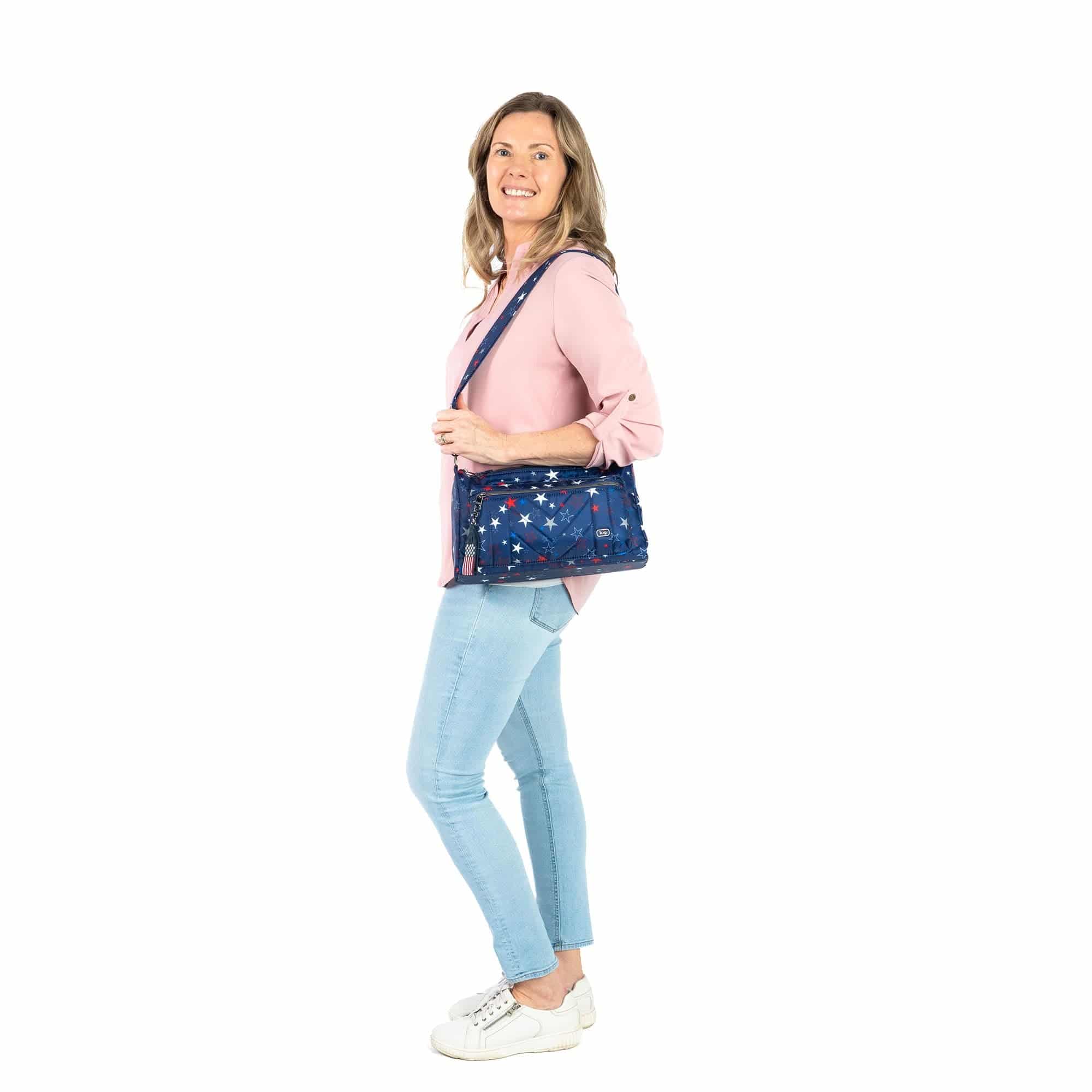 Stretch LE Crossbody Bag - Patriotic - - 24318_StretchLEPatriotic_StarSpangled_Proportion_01