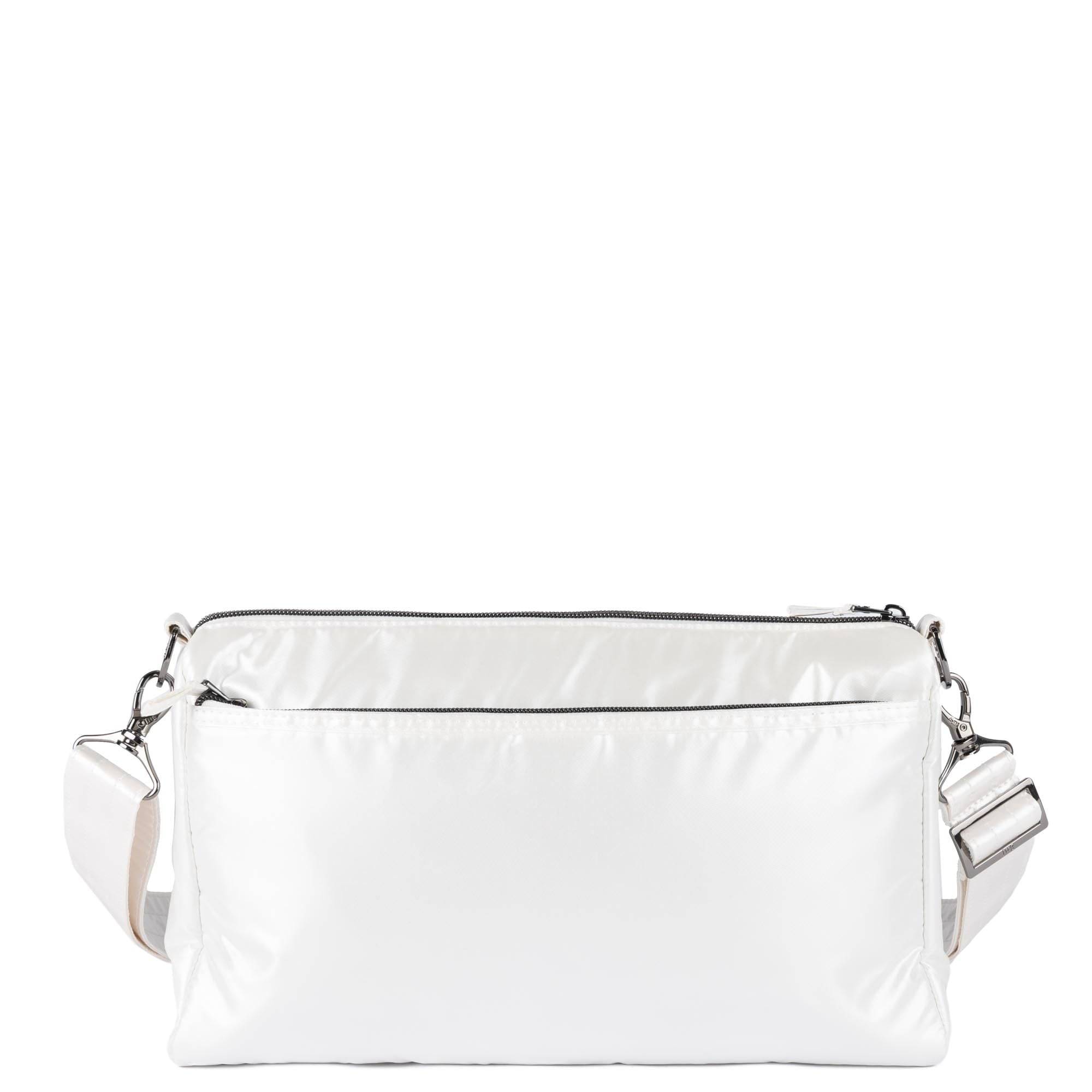 Stretch LE Crossbody Bag - Patriotic - METALLIC DIAMOND - 24319_StretchLE_MetallicDiamond_Angle_04