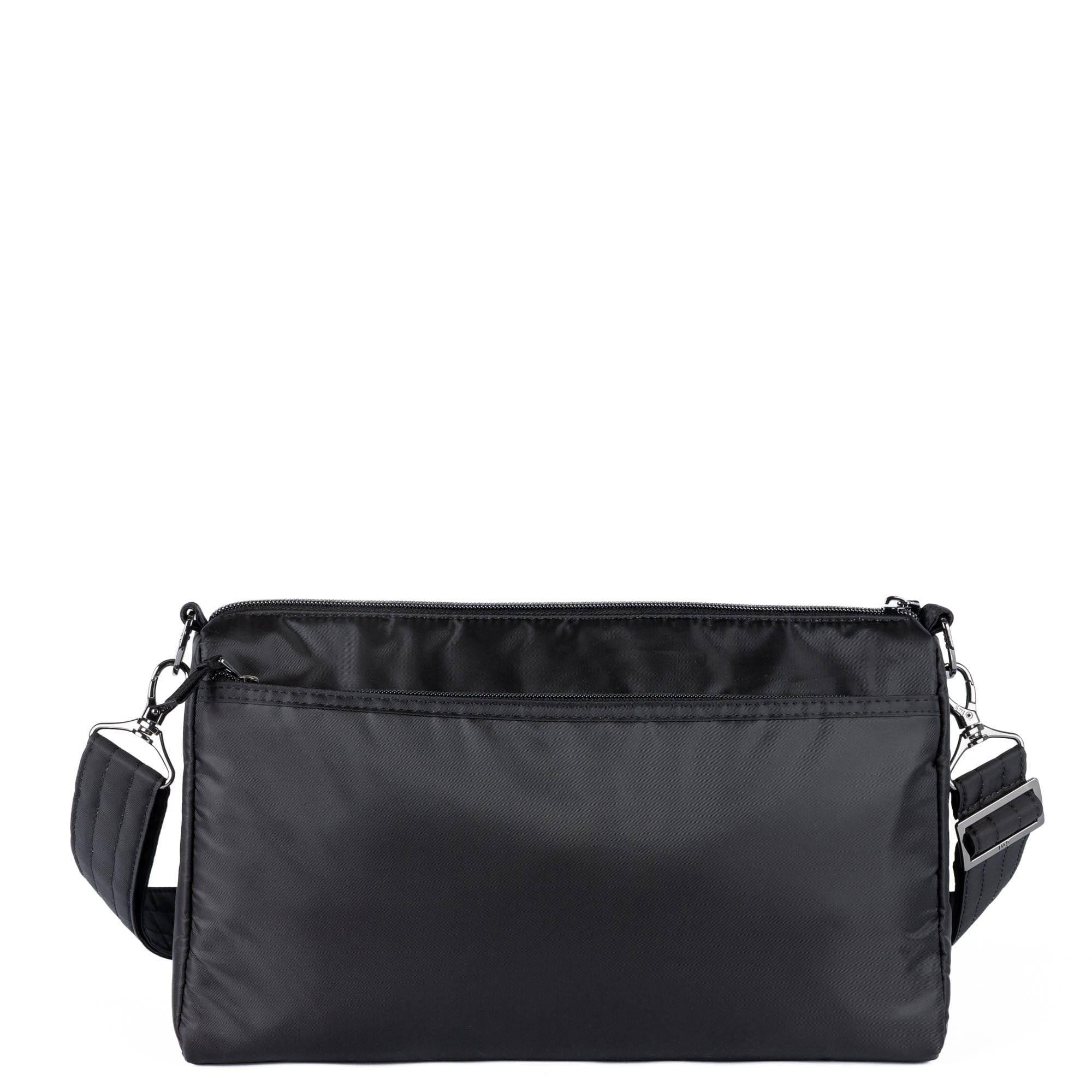 Stretch LE Crossbody Bag - Patriotic - BLACK 2 - 24321_StretchLE_Black_Angle_04
