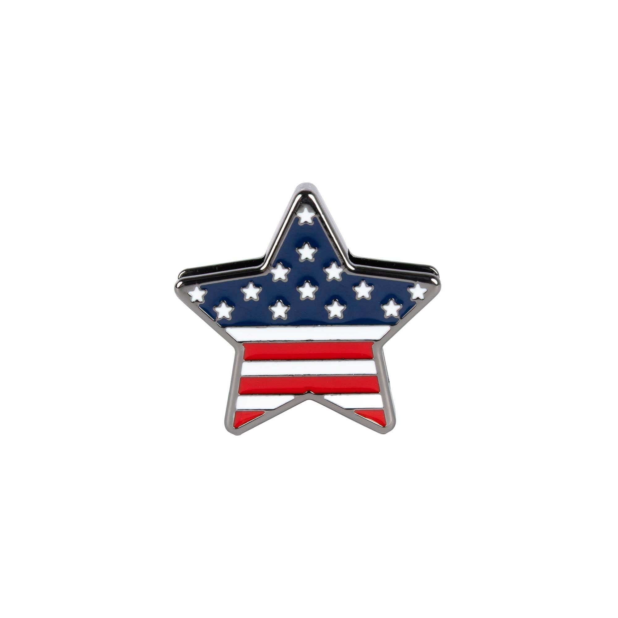 Lug Novelty Bag Charm - STAR - 24322_PatrioticCharm_Star_Angle_01