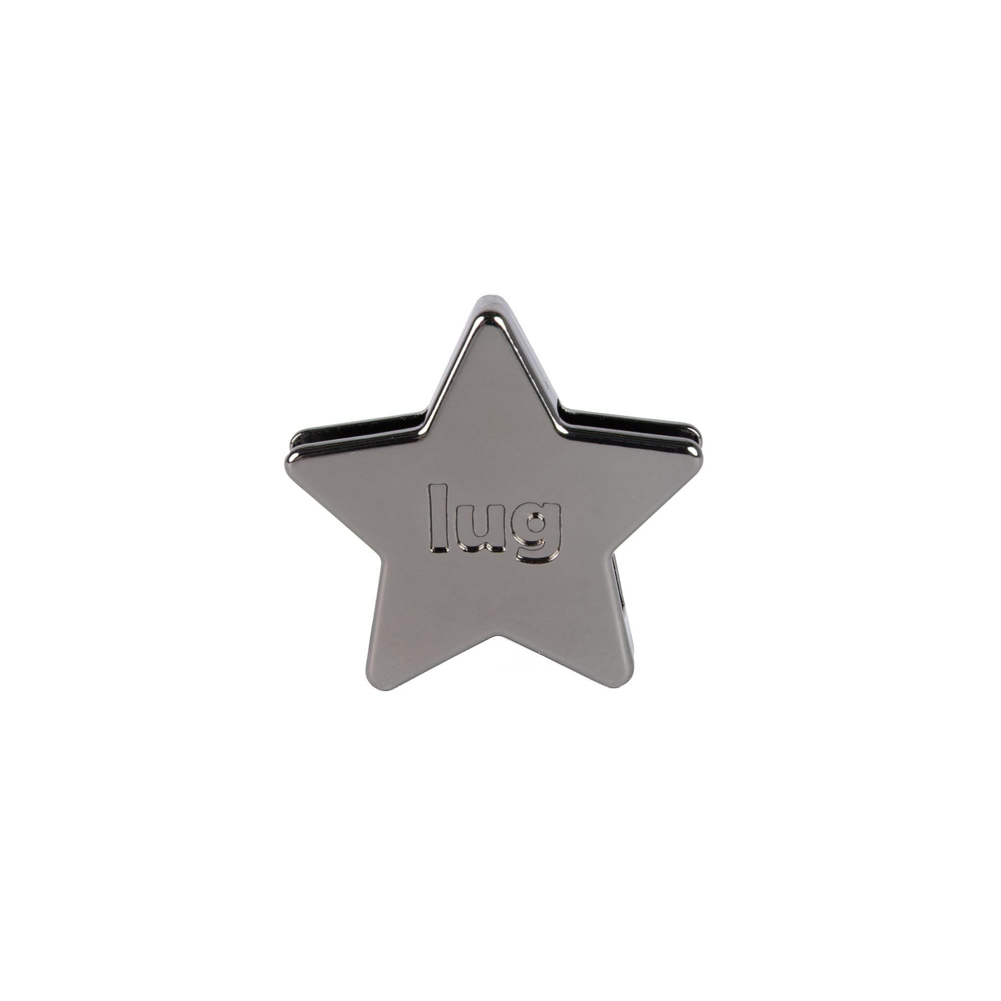 Lug Novelty Bag Charm - STAR - 24322_PatrioticCharm_Star_Angle_03