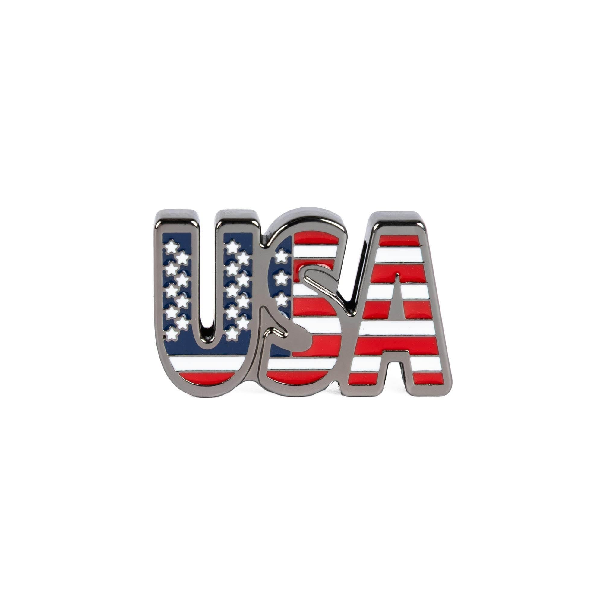 Lug Novelty Bag Charm - USA - 24323_PatrioticCharm_USA_Angle_01