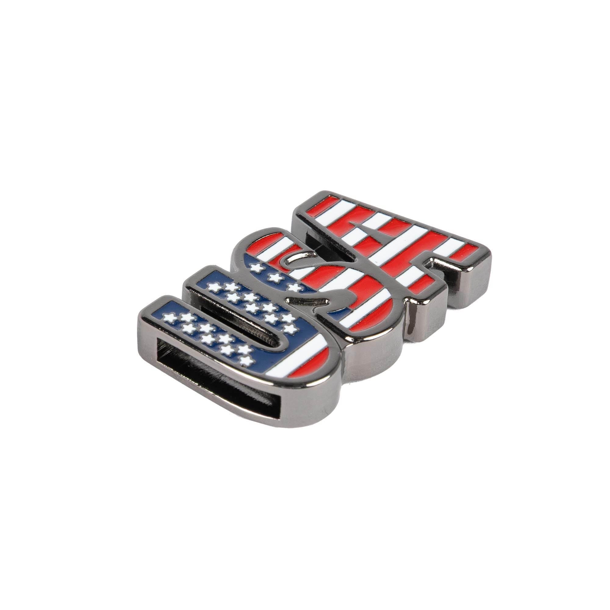 Lug Novelty Bag Charm - USA - 24323_PatrioticCharm_USA_Angle_03