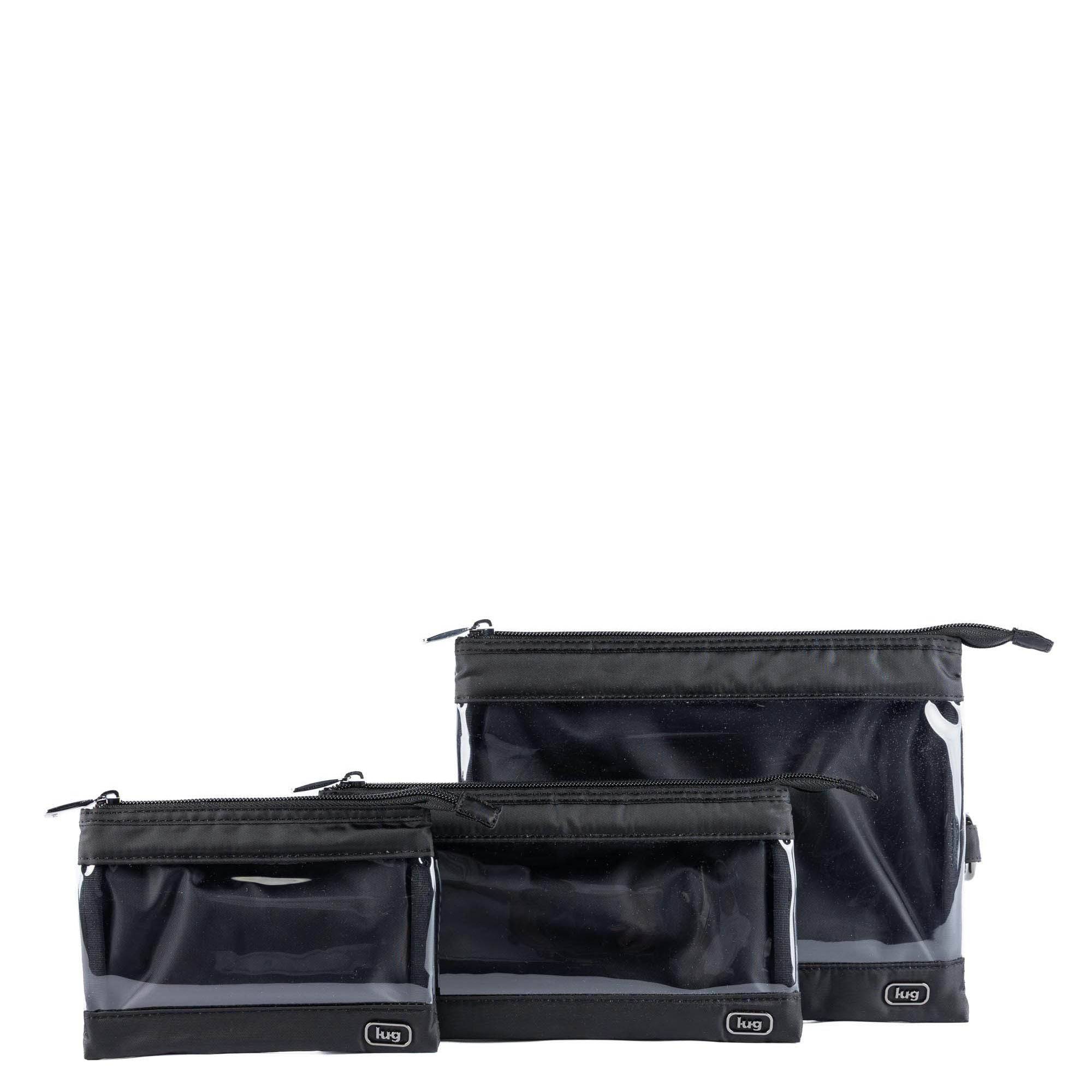 Transport 3pc Storage Envelopes - BLACK - 24339_Transport3pc_Black_Angle_03_0a1is4