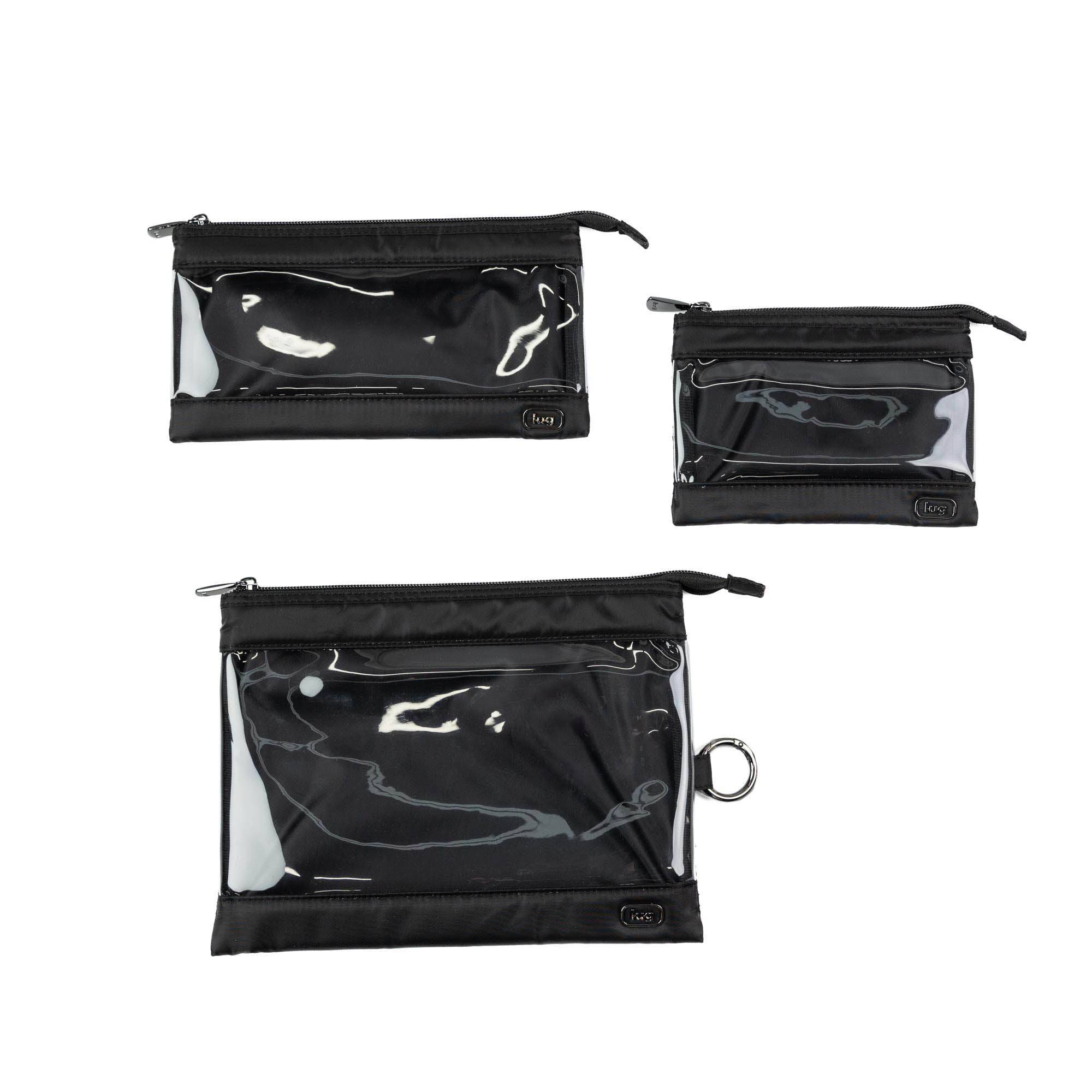 Transport 3pc Storage Envelopes - BLACK - 24339_Transport3pc_Black_Angle_05