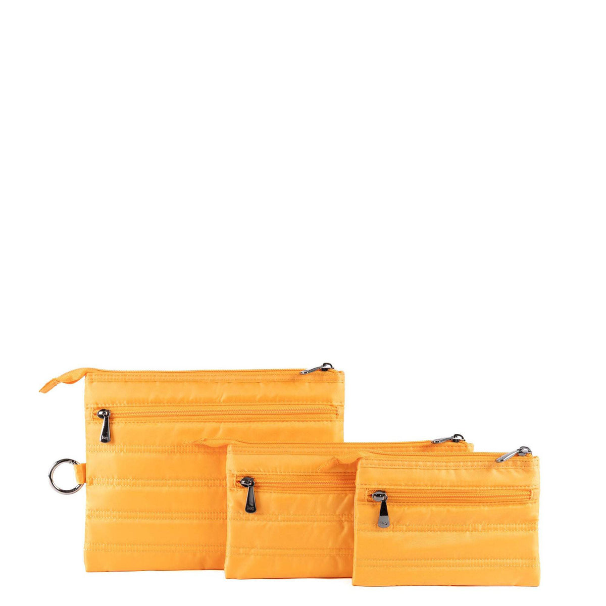 Transport 3pc Storage Envelopes - PEACH SORBET - 24340_Transport3pc_PeachSorbet_Angle_04