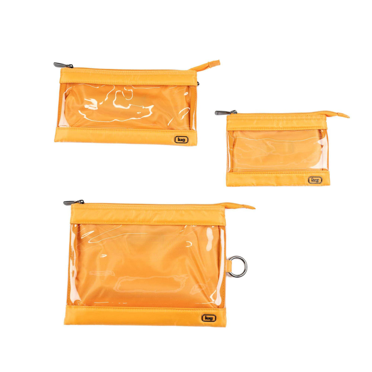 Transport 3pc Storage Envelopes - PEACH SORBET - 24340_Transport3pc_PeachSorbet_Angle_05