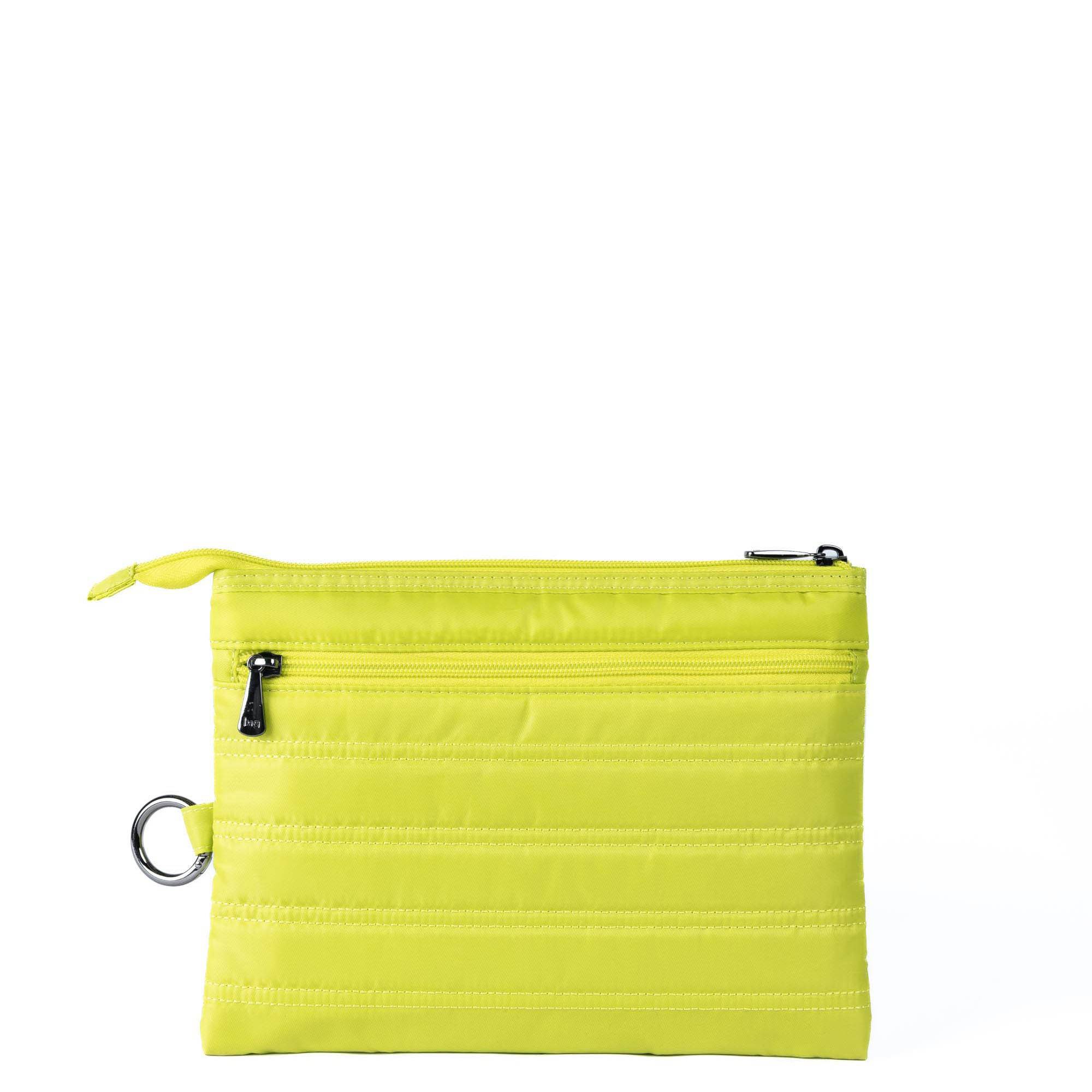 Transport 3pc Storage Envelopes - LEMON LIME - 24341_Transport3pc_LemonLime_Angle_02