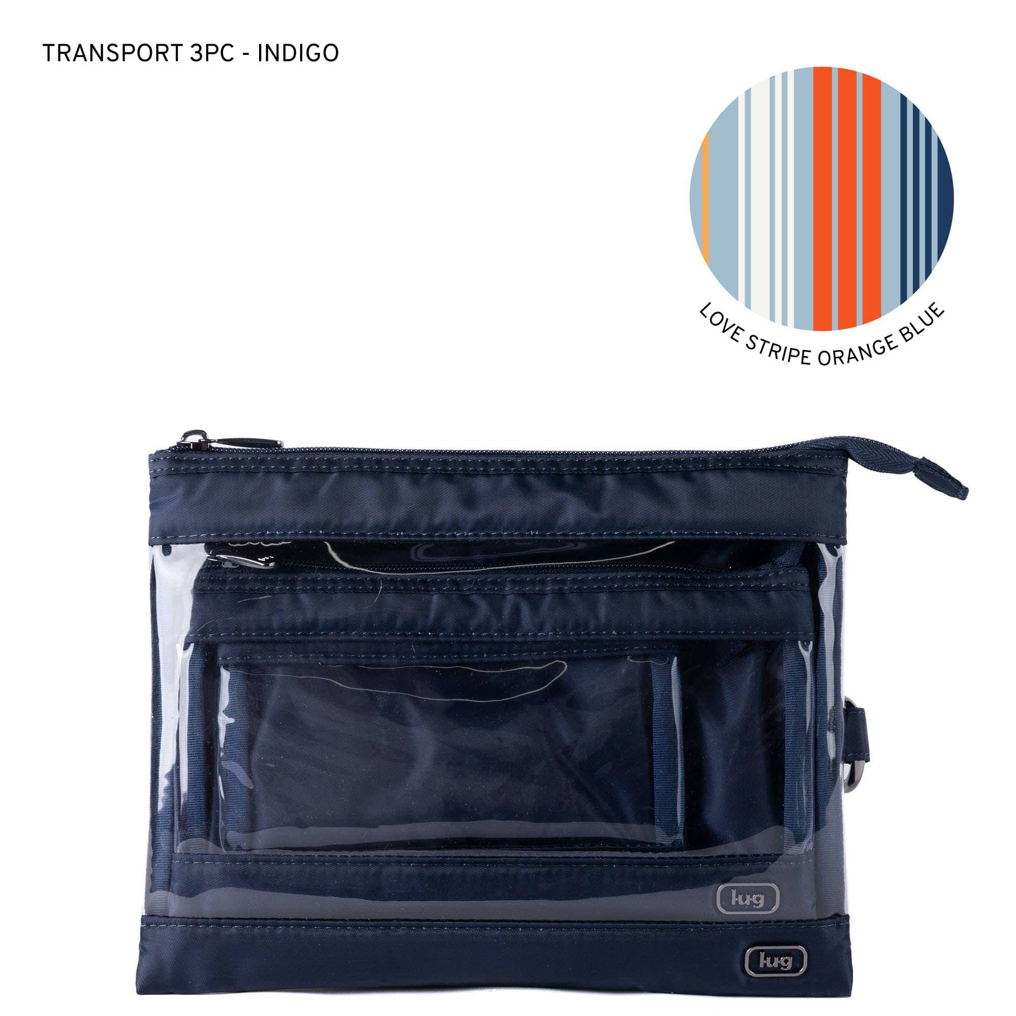 Transport 3pc Storage Envelopes - INDIGO - 24342_Transport3pc_Indigo_Angle_01