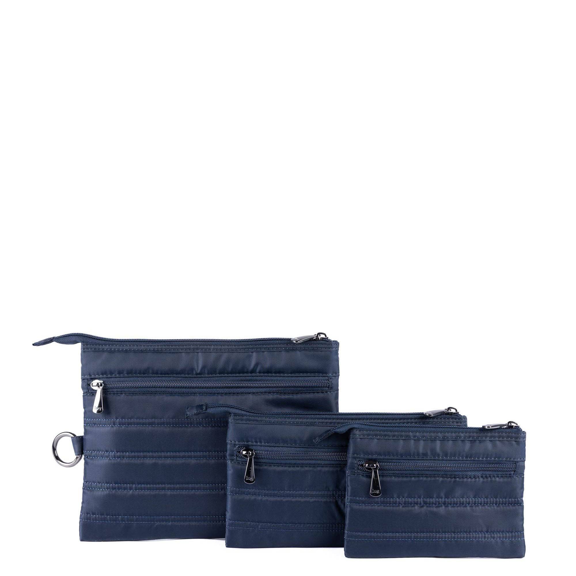 Transport 3pc Storage Envelopes - INDIGO - 24342_Transport3pc_Indigo_Angle_04