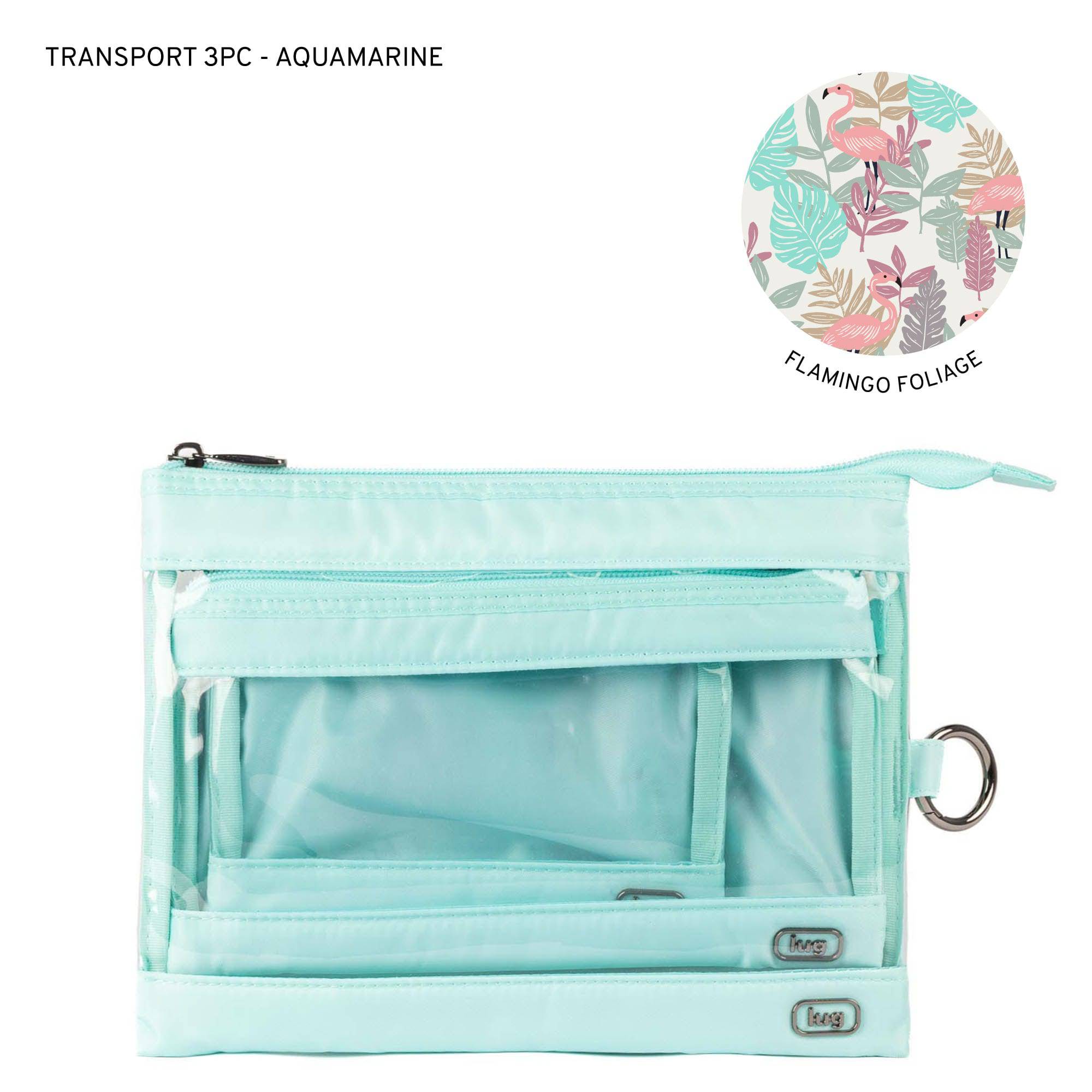 Transport 3pc Storage Envelopes - AQUAMARINE - 24343_Transport3pc_Aquamarine_Angle_01
