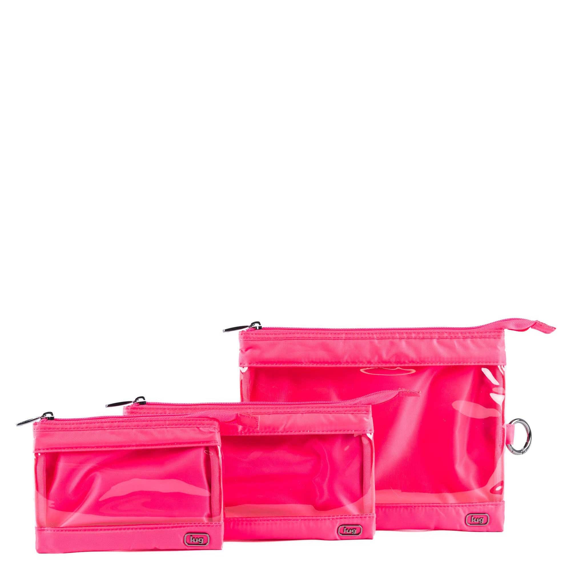 Transport 3pc Storage Envelopes - MAGENTA - 24344_Transport3pc_Magenta_Angle_03