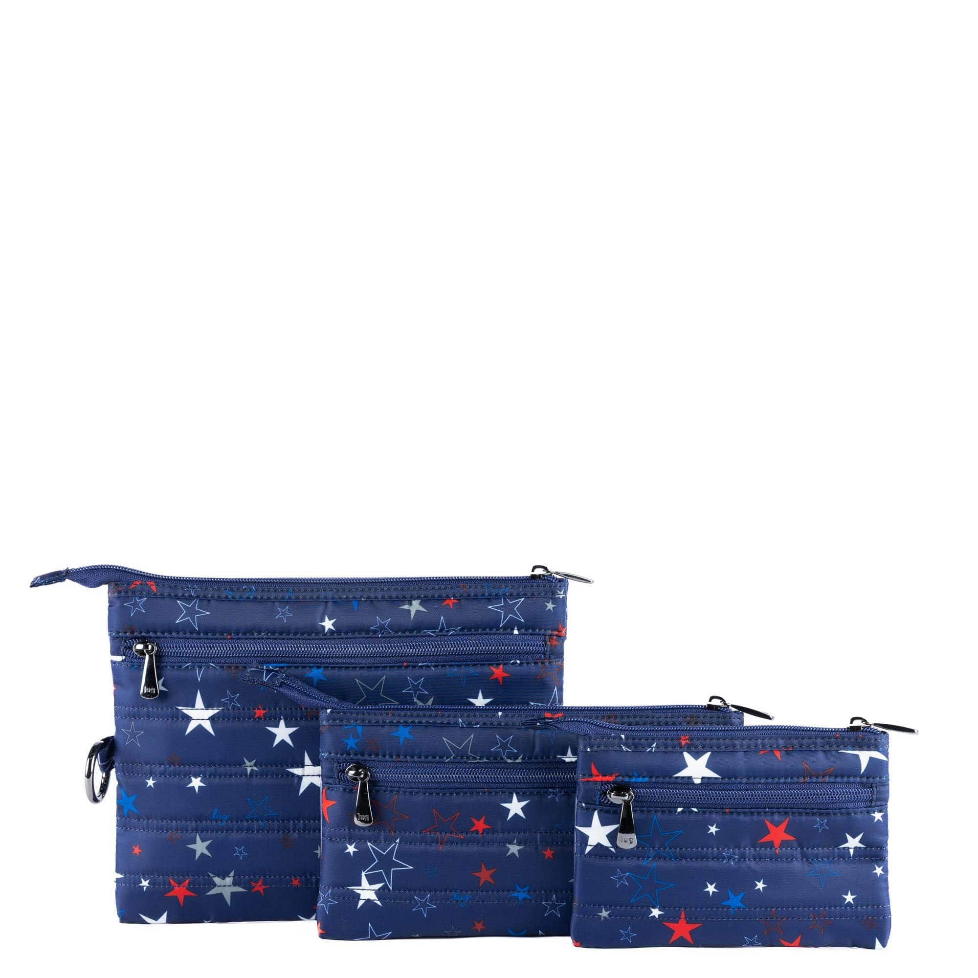 Transport 3pc Storage Envelopes - STAR SPANGLED - 24345_Transport3pc_StarSpangled_Angle_04