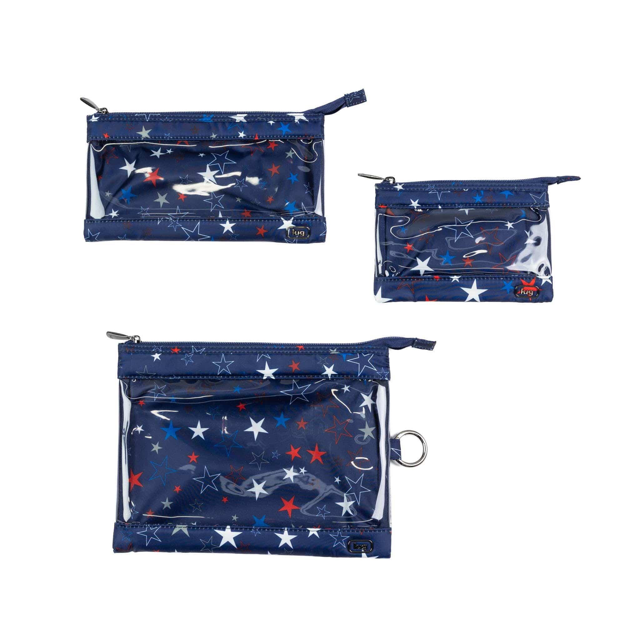 Transport 3pc Storage Envelopes - STAR SPANGLED - 24345_Transport3pc_StarSpangled_Angle_05