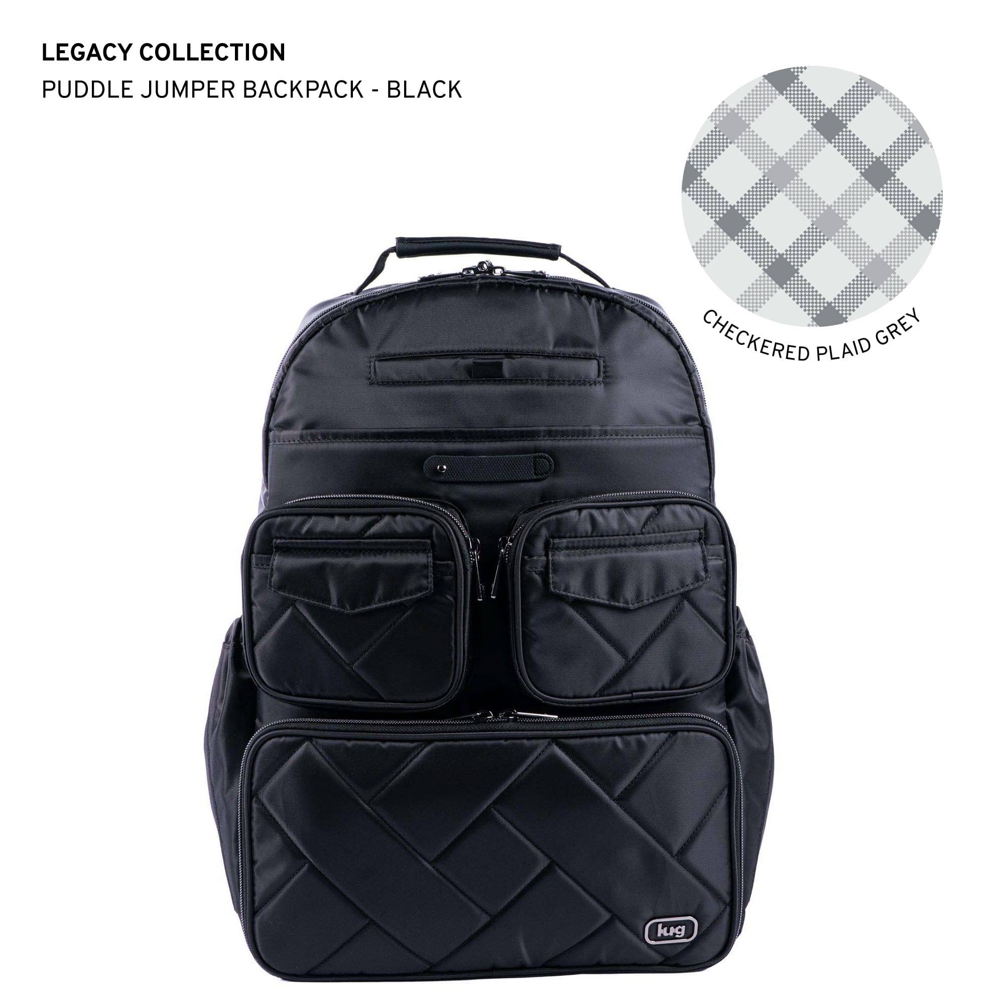 Legacy Collection Puddle Jumper Backpack - BLACK - 24347_LegacyPuddleJumperBackpack_Black_Angle_01