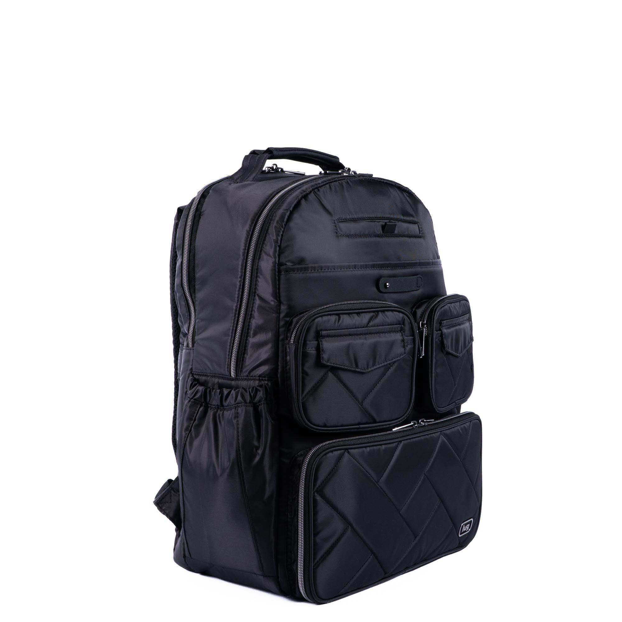 Legacy Collection Puddle Jumper Backpack - BLACK - 24347_LegacyPuddleJumperBackpack_Black_Angle_02