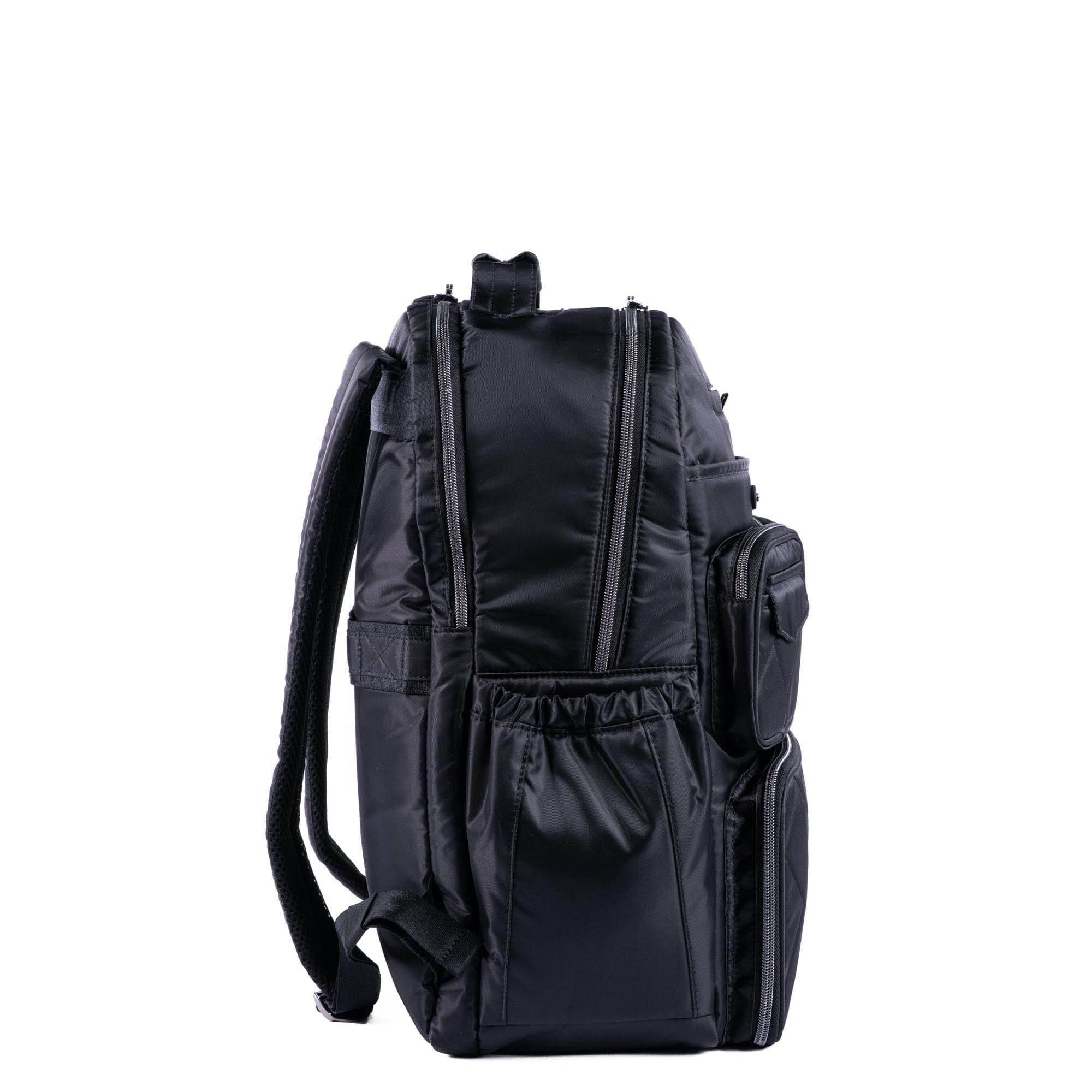 Legacy Collection Puddle Jumper Backpack - BLACK - 24347_LegacyPuddleJumperBackpack_Black_Angle_03
