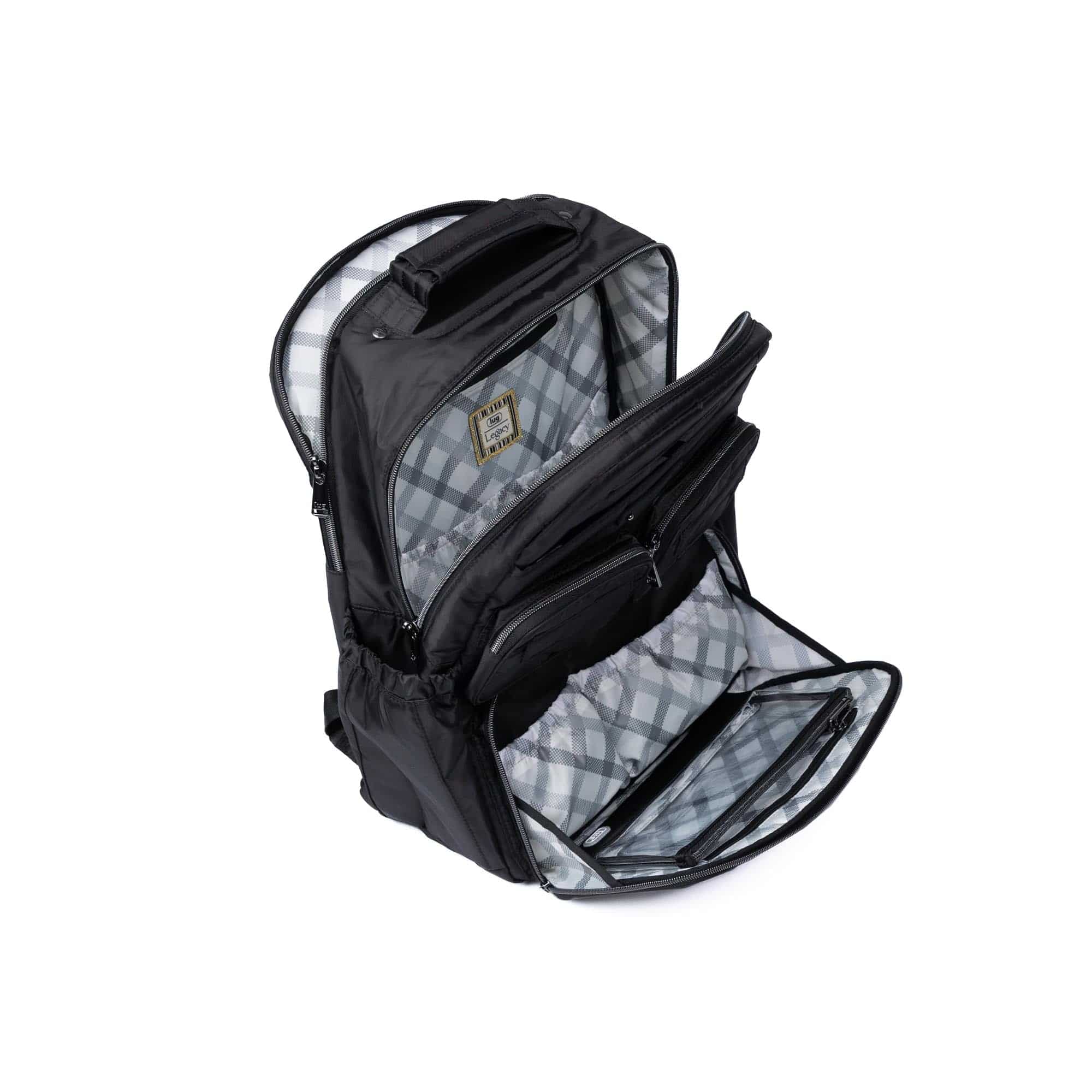 Legacy Collection Puddle Jumper Backpack - BLACK - 24347_LegacyPuddleJumperBackpack_Black_Angle_05