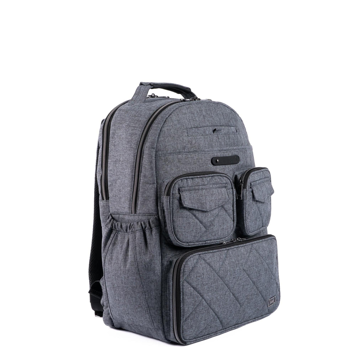 Legacy Collection Puddle Jumper Backpack - HEATHER GREY - 24348_LegacyPuddleJumperBackpack_HeatherGrey_Angle_02