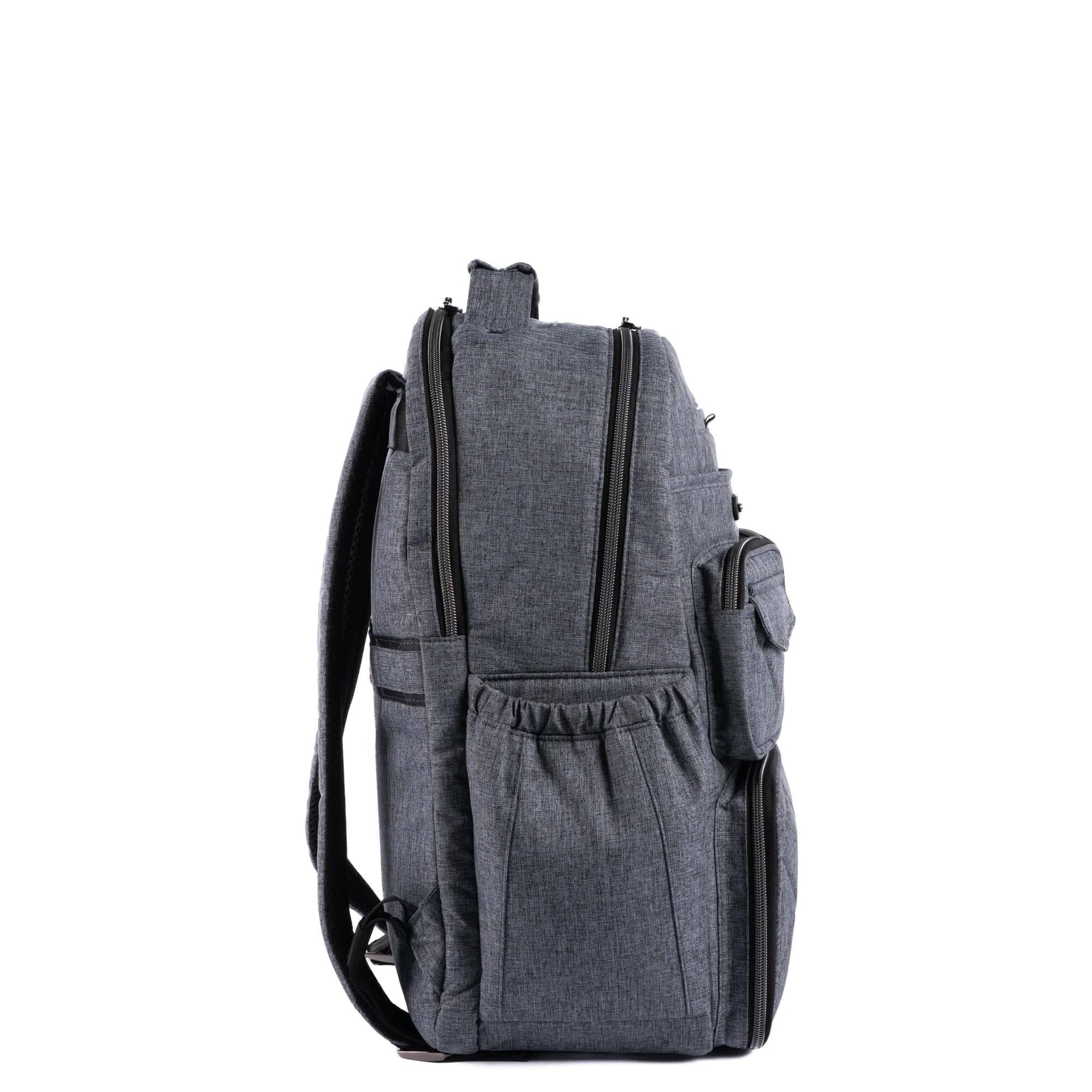 Legacy Collection Puddle Jumper Backpack - HEATHER GREY - 24348_LegacyPuddleJumperBackpack_HeatherGrey_Angle_03